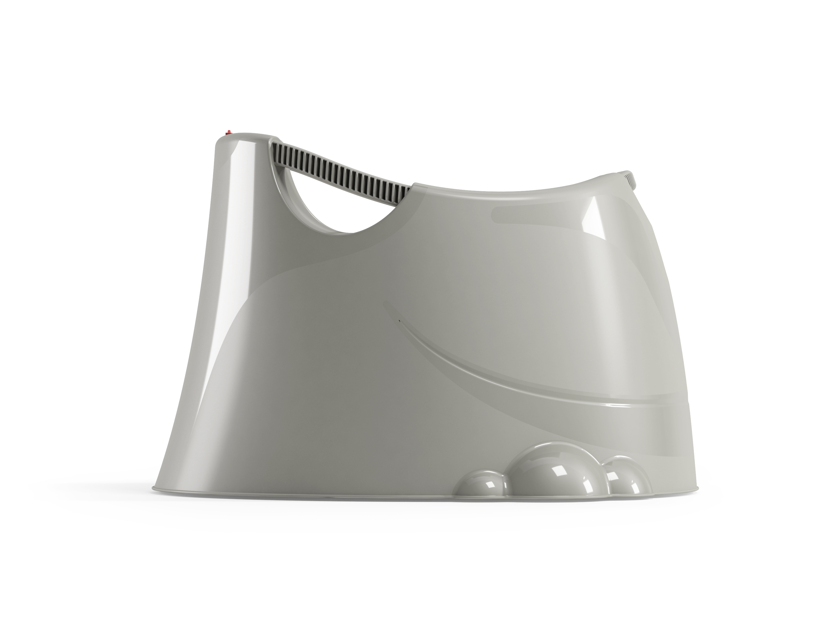 Opla gray bathtub