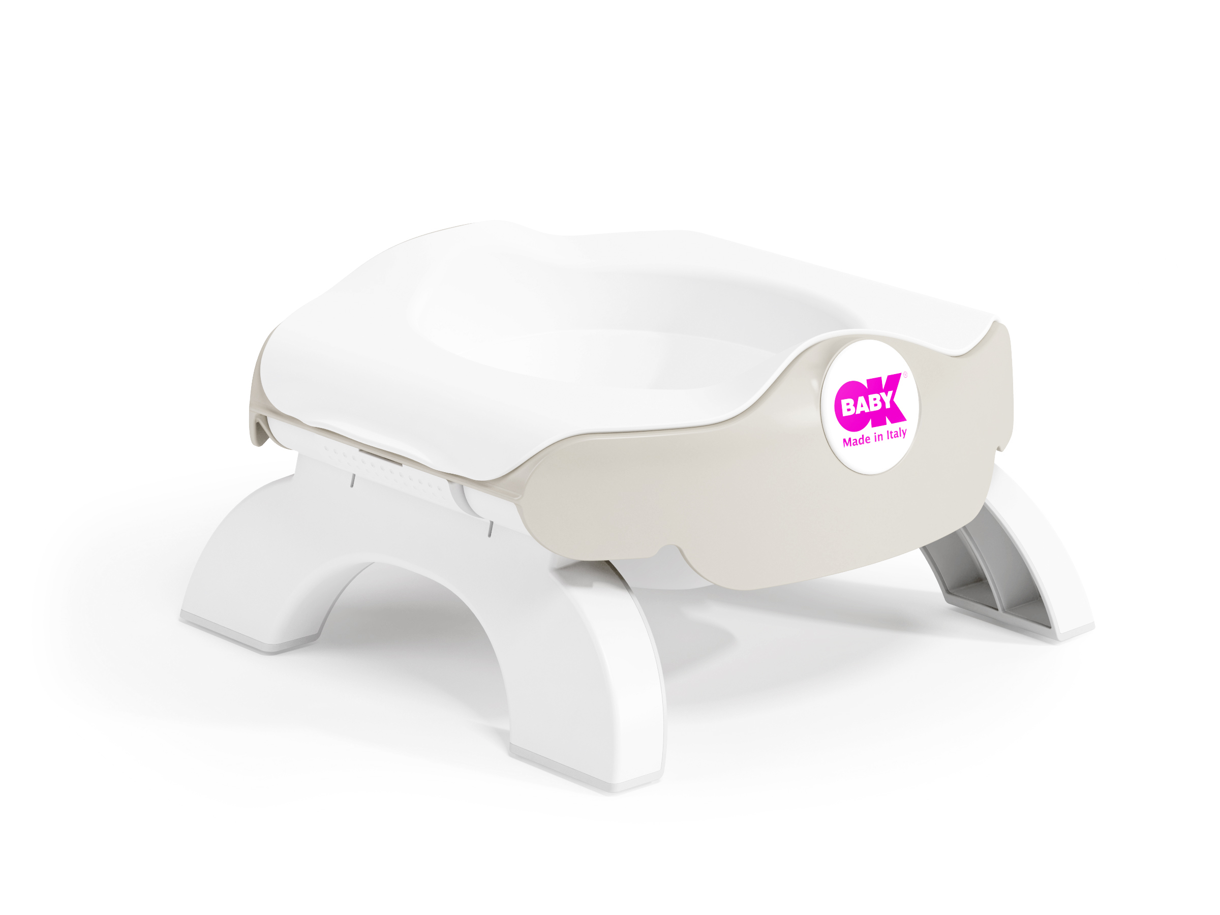 Бебешко гърне Roady бяло