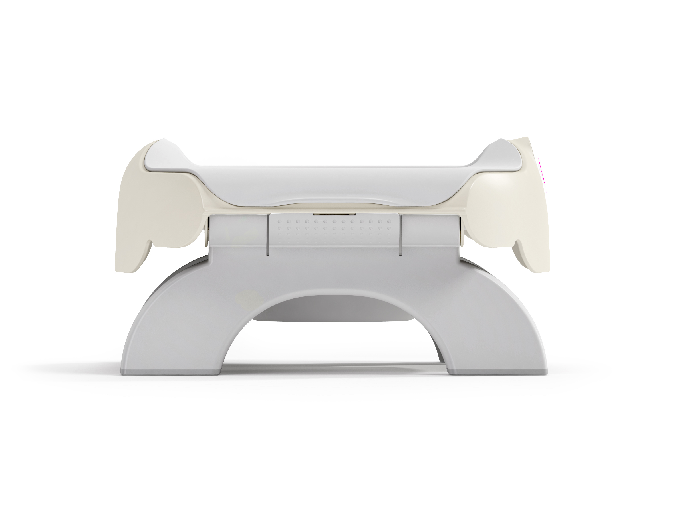 Бебешко гърне Roady бяло