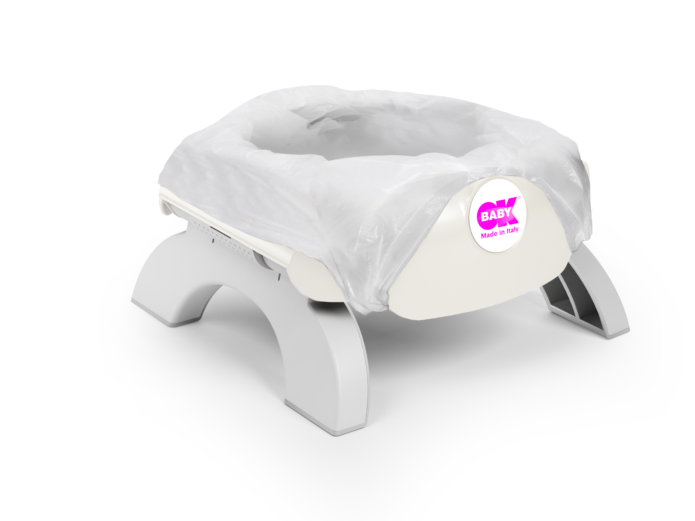 Бебешко гърне Roady бяло