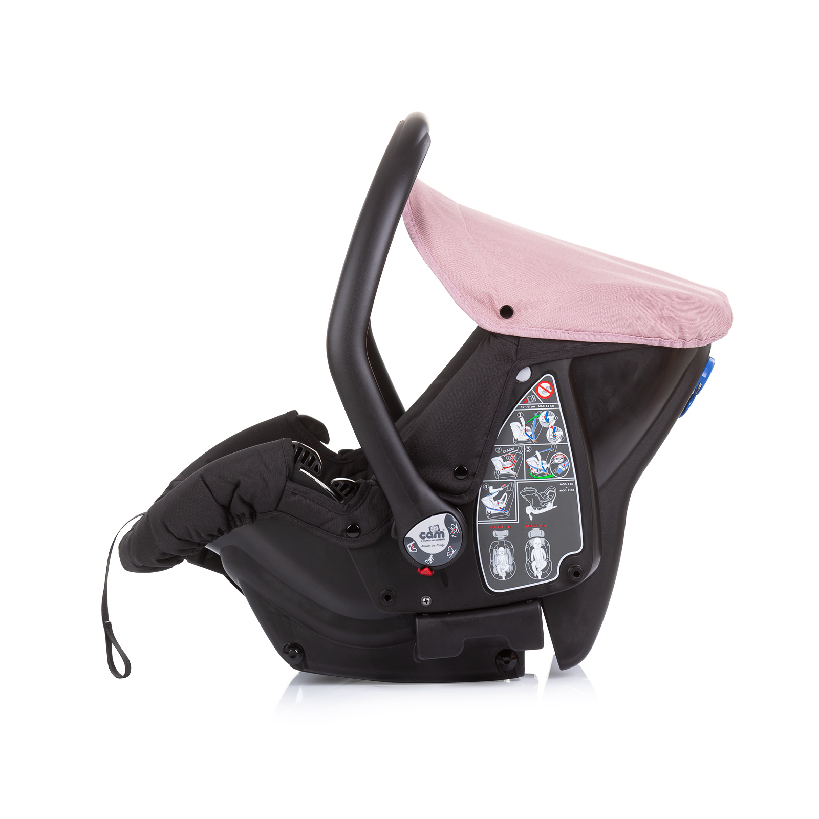 Комбинирана бебешка количка 3в1 Taski Sport 932