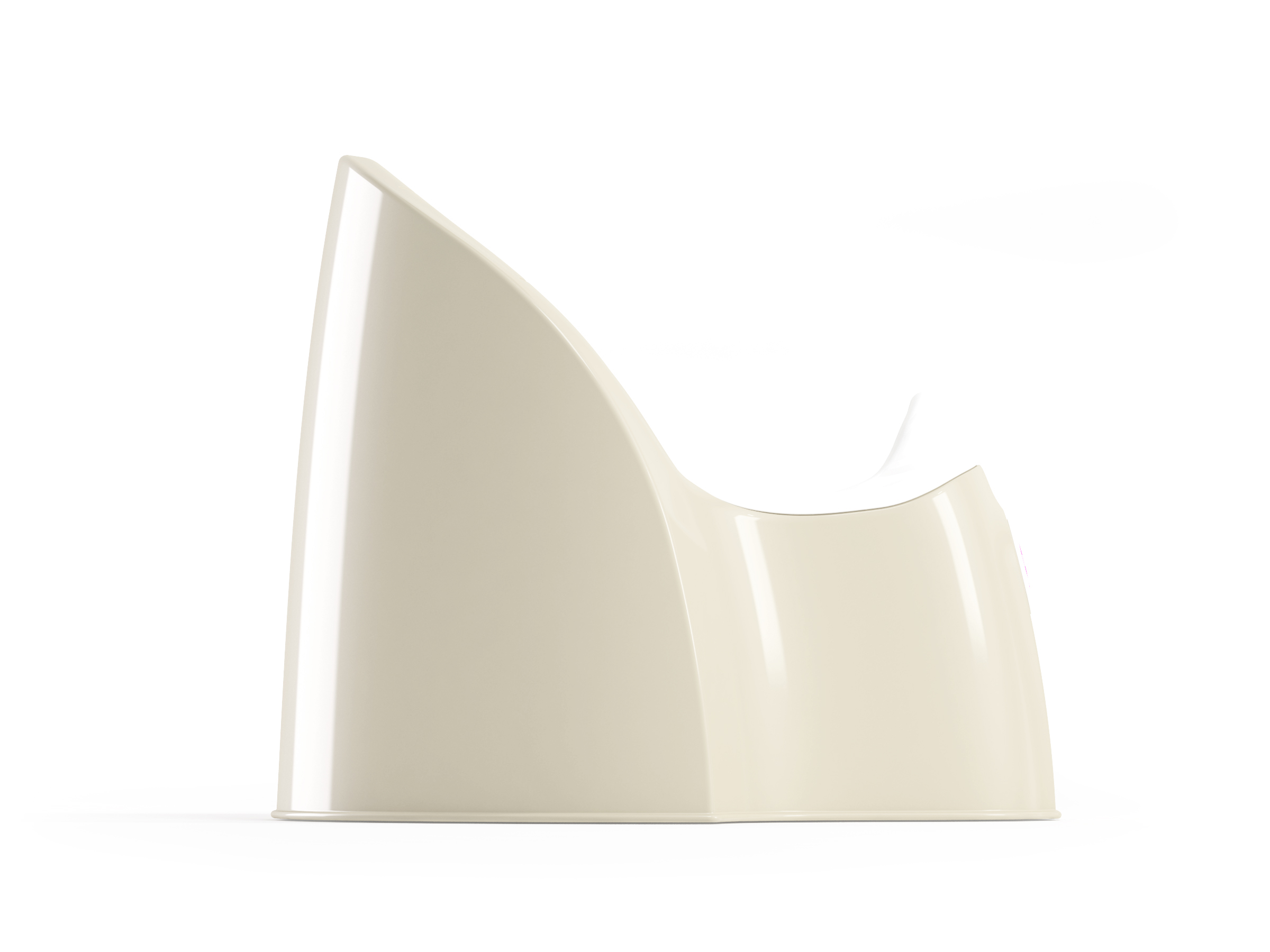 Baby pot Pasha white/ecru