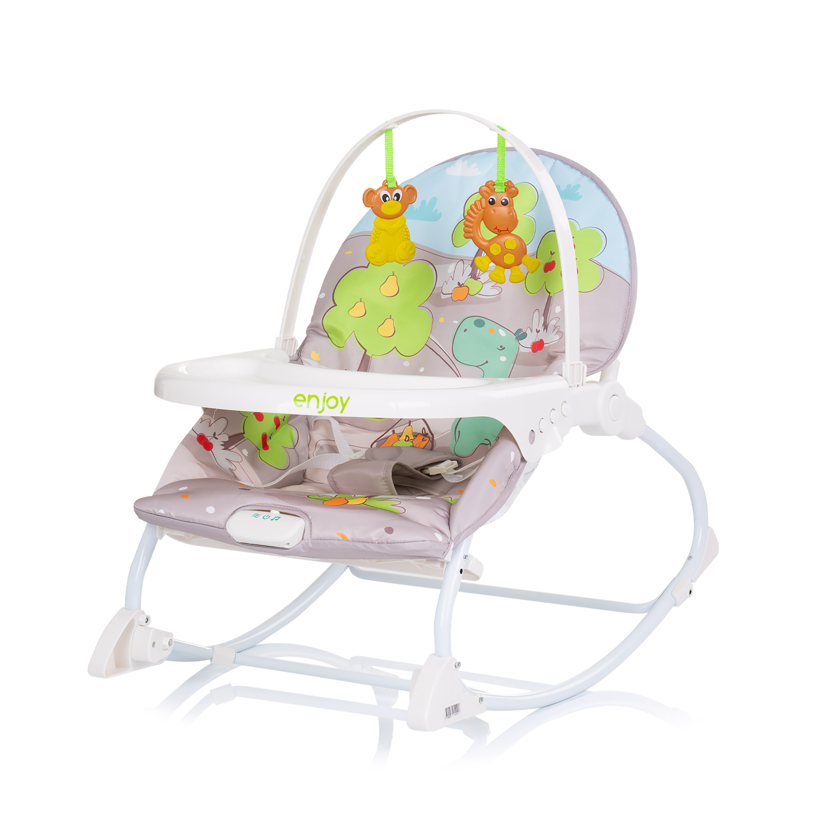 Baby musical rocker 
