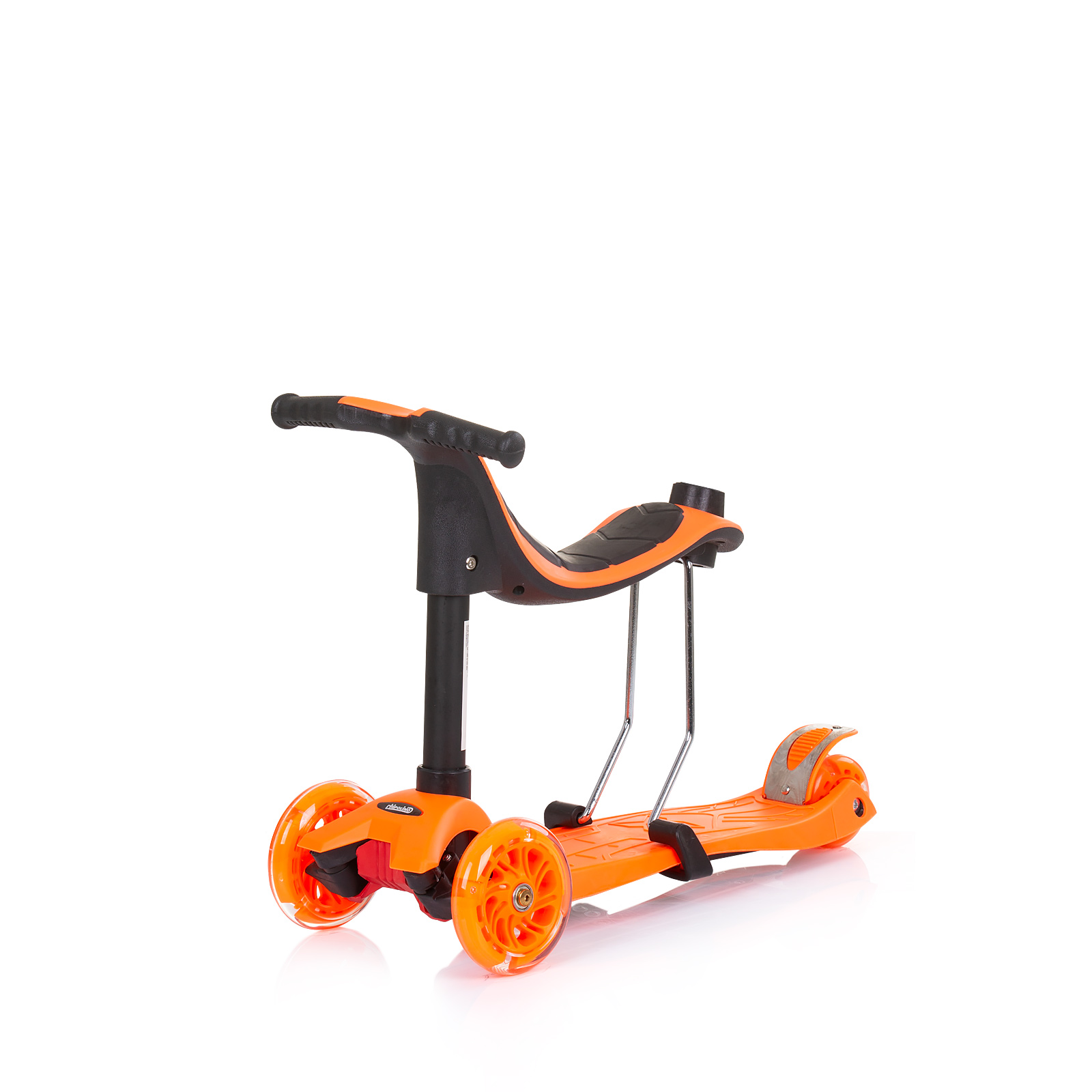 Multi Plus scooter with orange handle