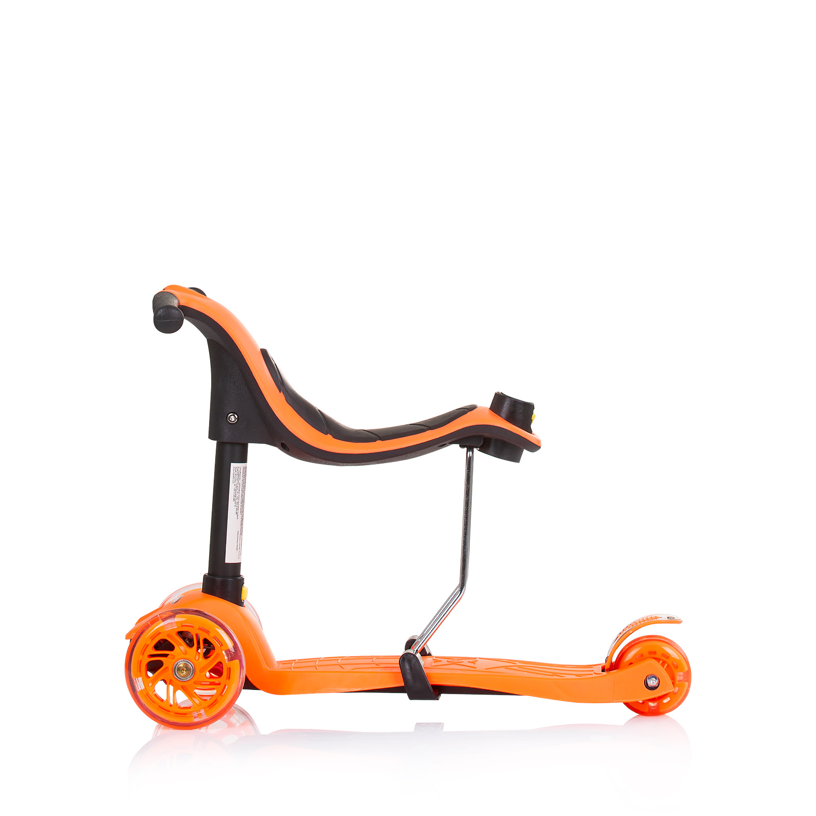 Multi Plus scooter with orange handle
