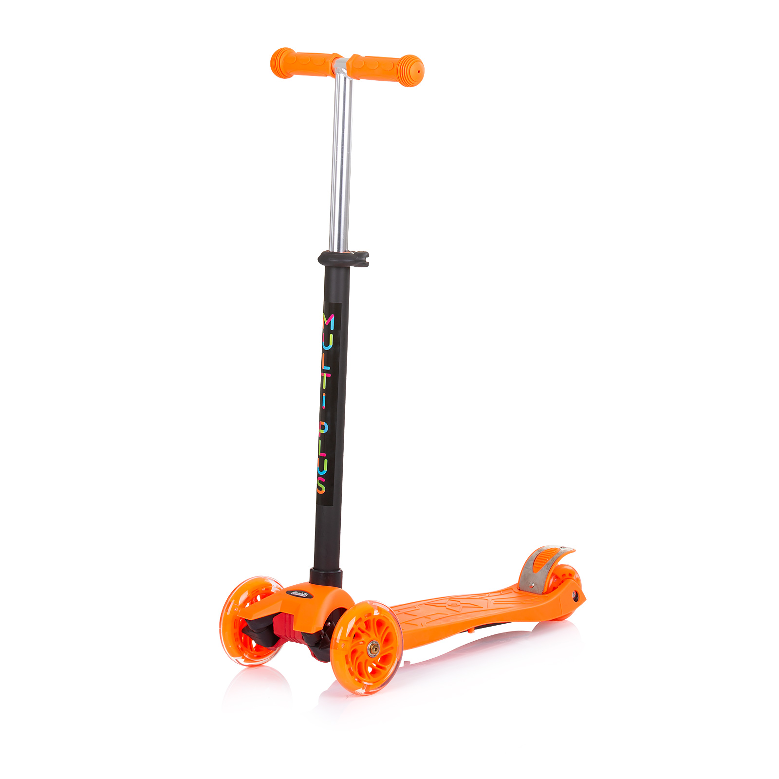 Multi Plus scooter with orange handle