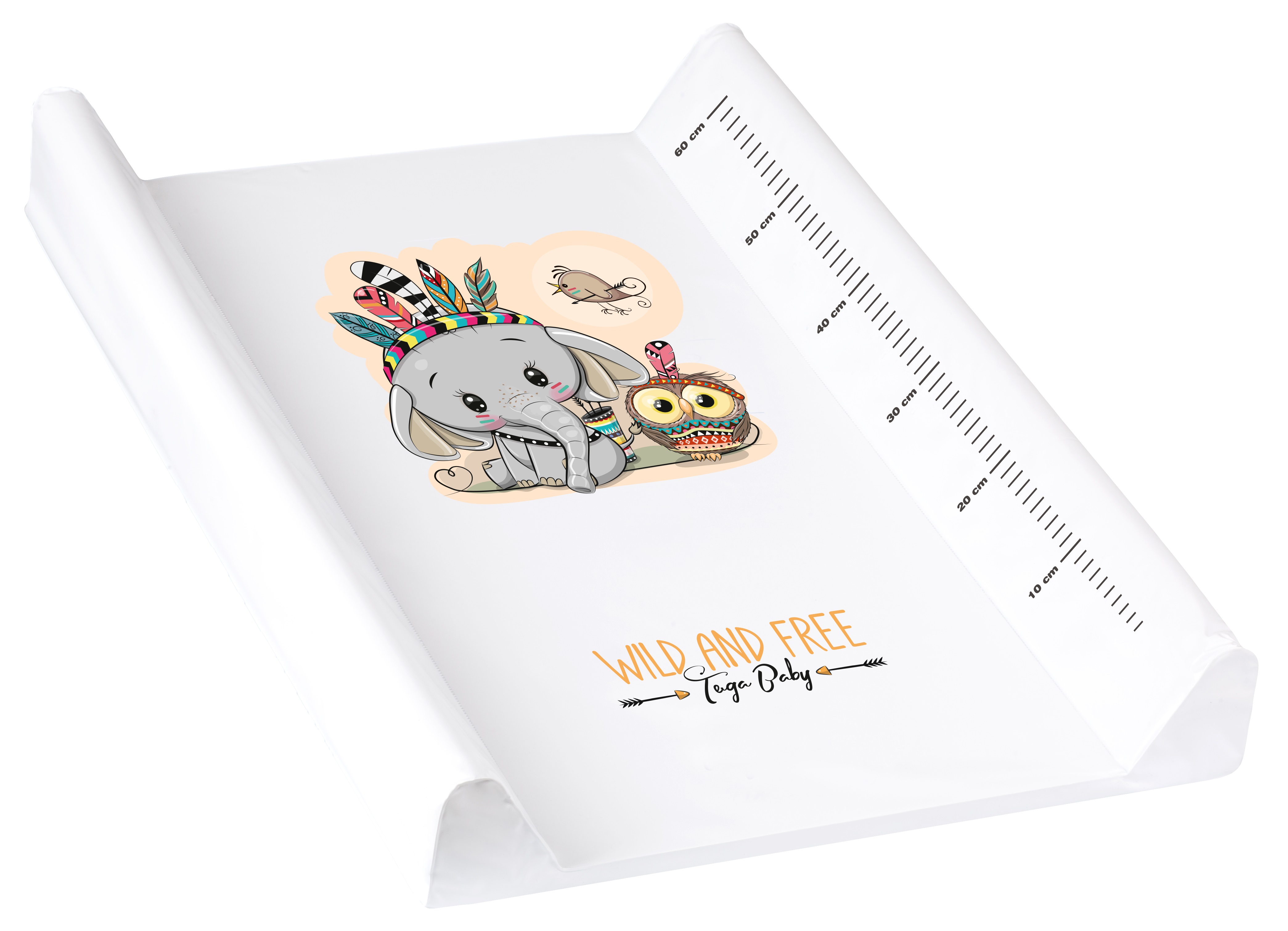 Подложка за повиване WILD & FREE слонче