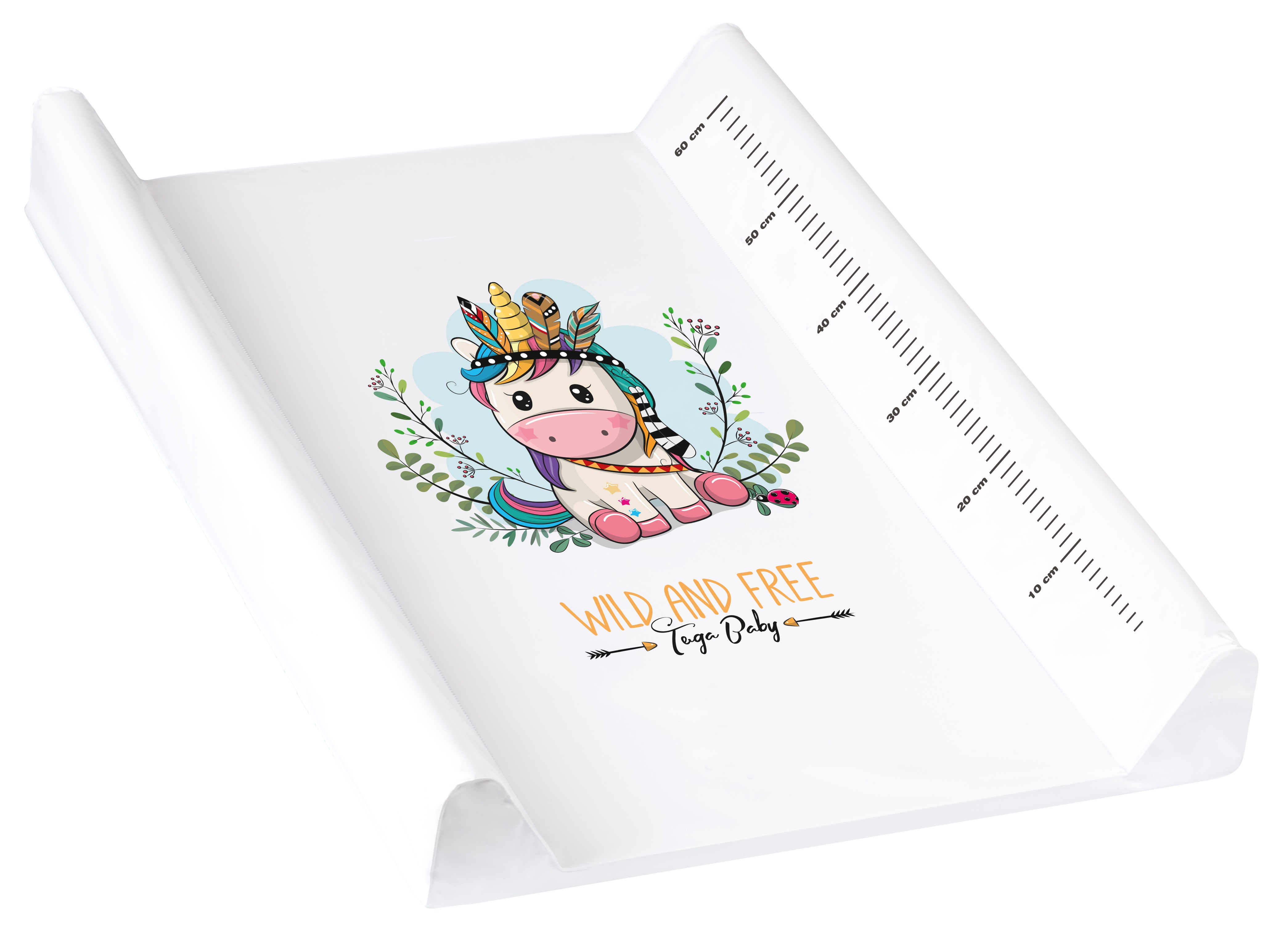 Подложка за повиване WILD & FREE еднорог
