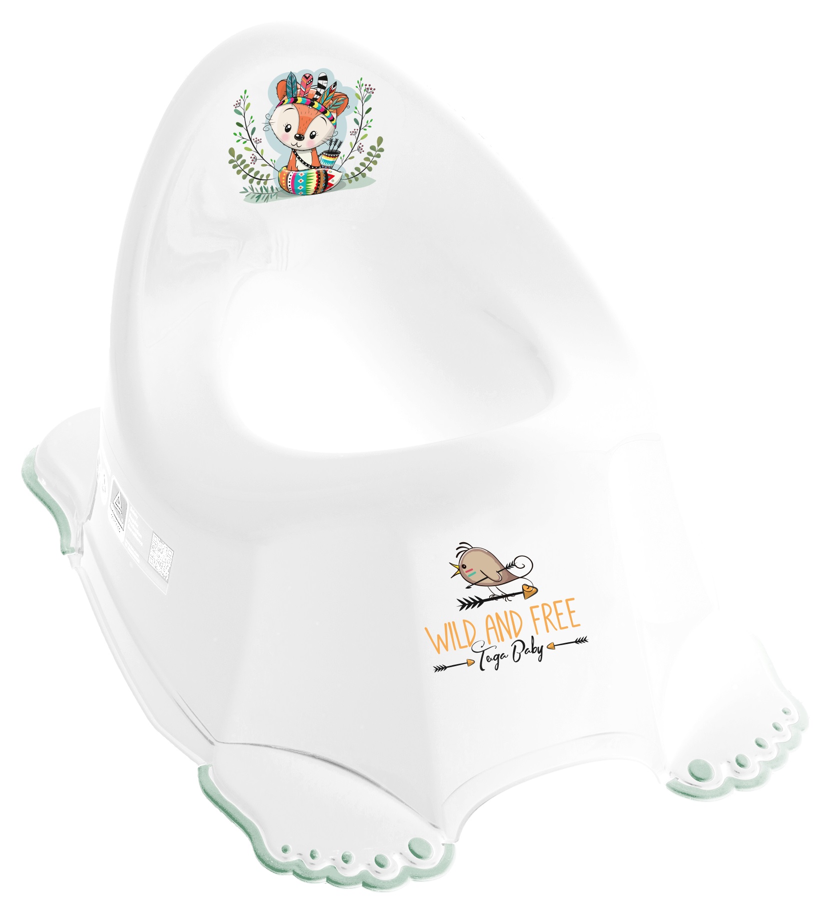 Бебешко анатомично гърне WILD & FREE лисиче