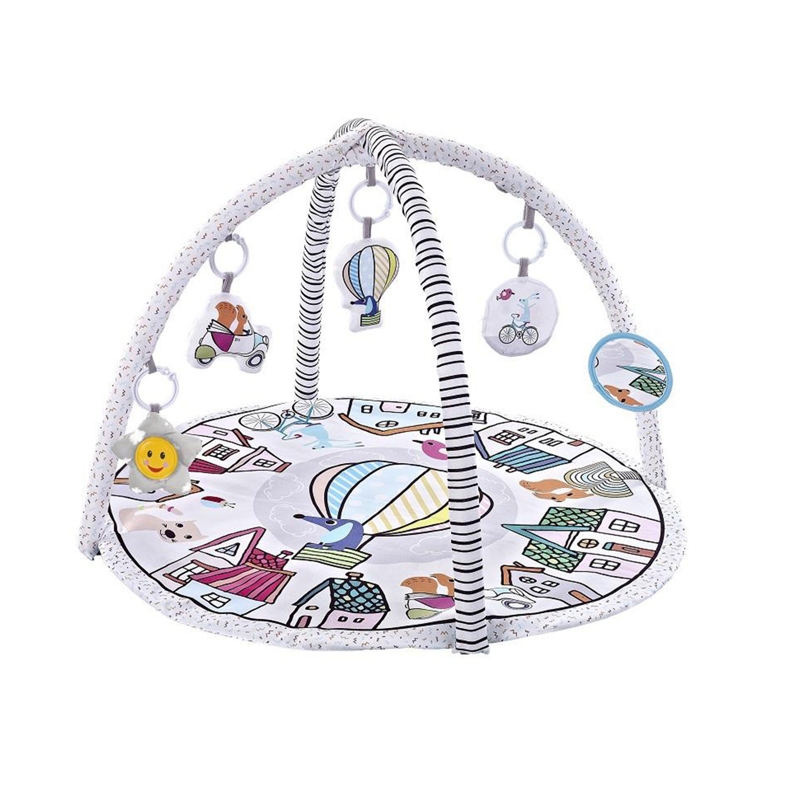 Activity playmat Balloon journey