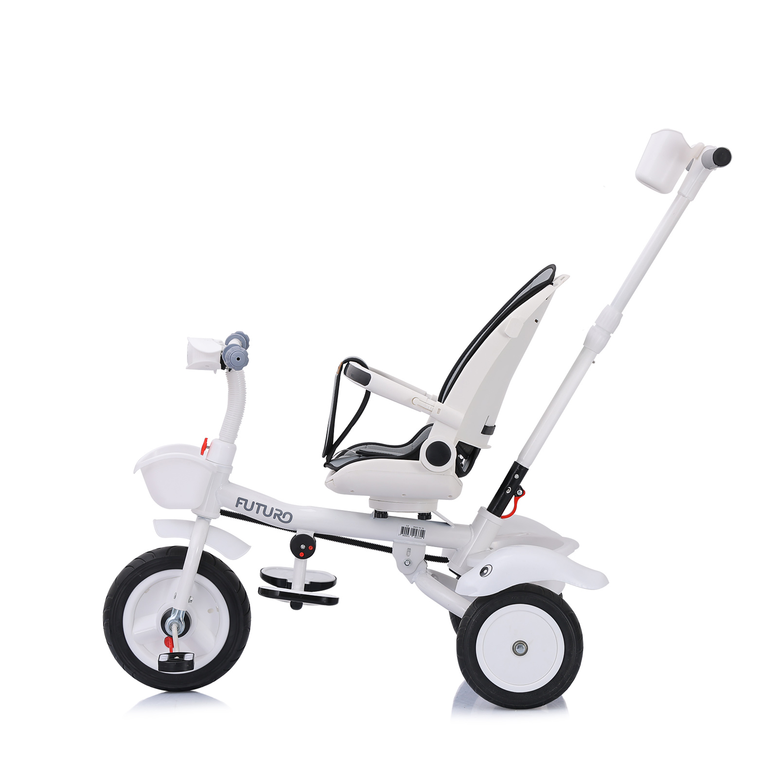 Tricycle with canopy 360 seat 