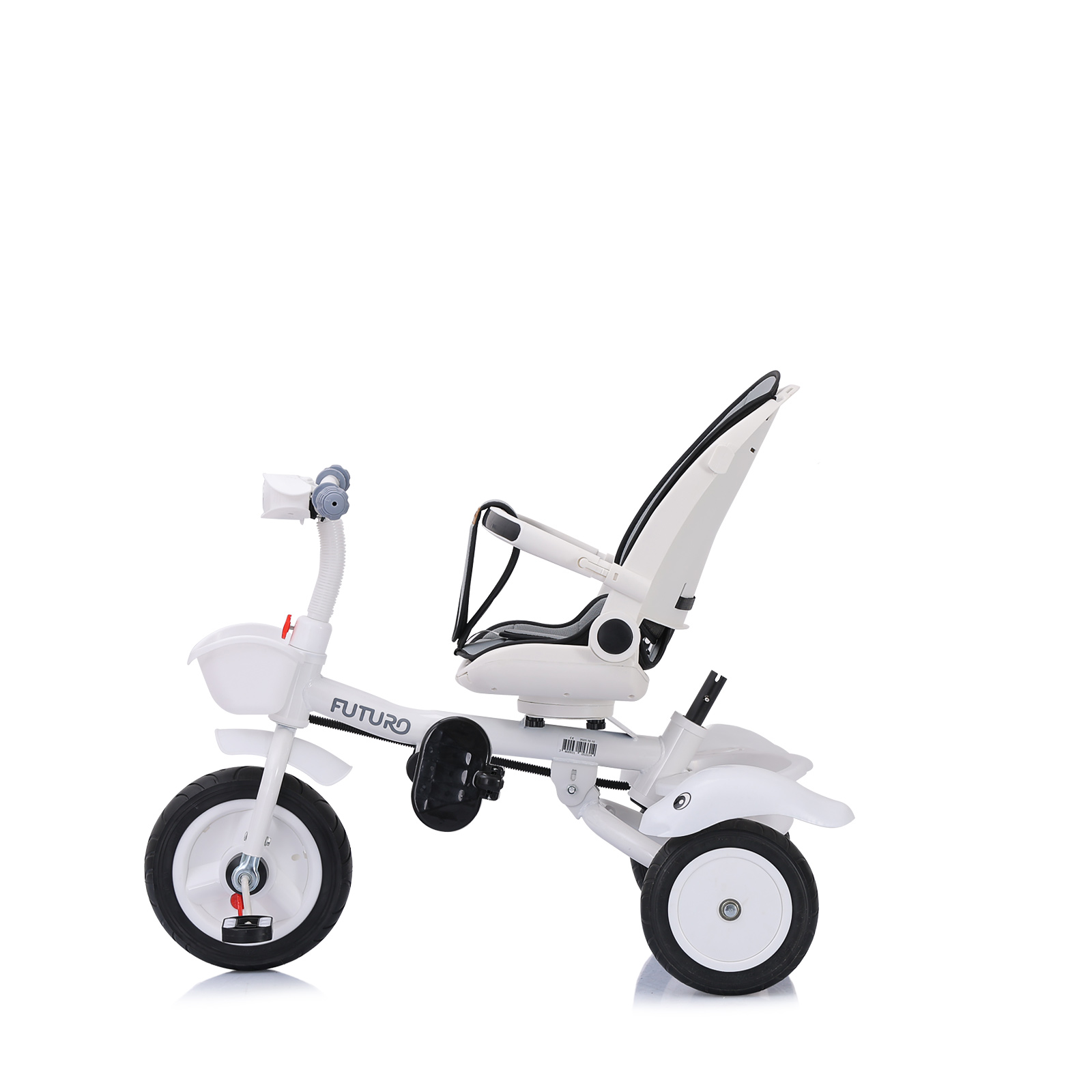 Tricycle with canopy 360 seat 