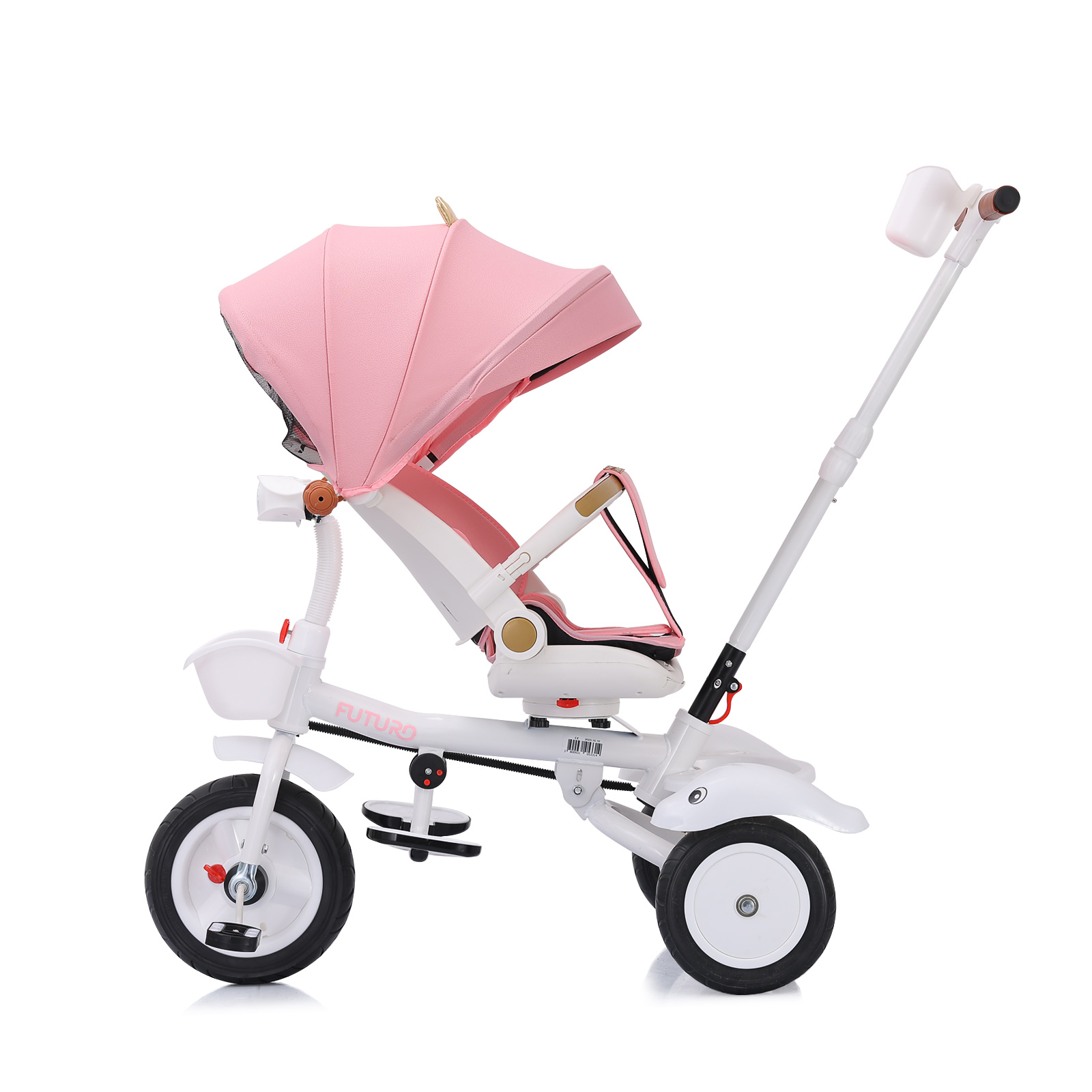Tricycle with canopy 360 seat 