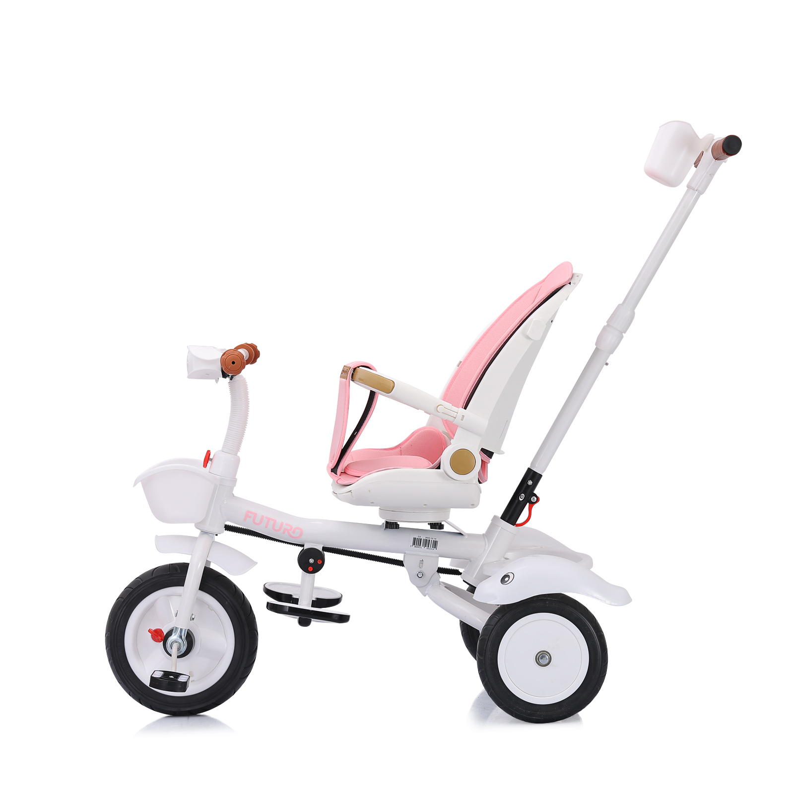 Tricycle with canopy 360 seat 