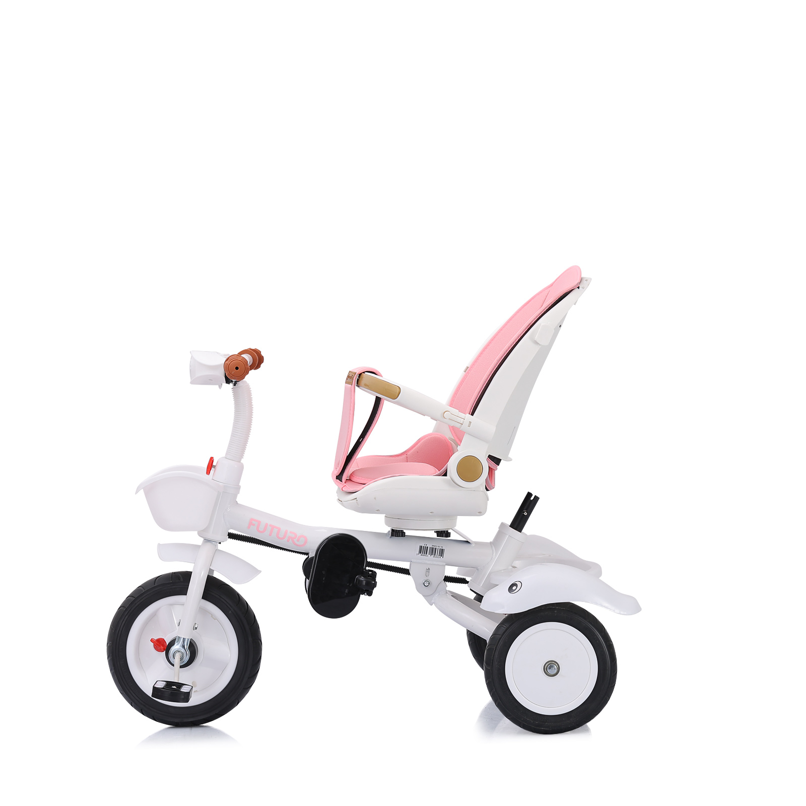 Tricycle with canopy 360 seat 