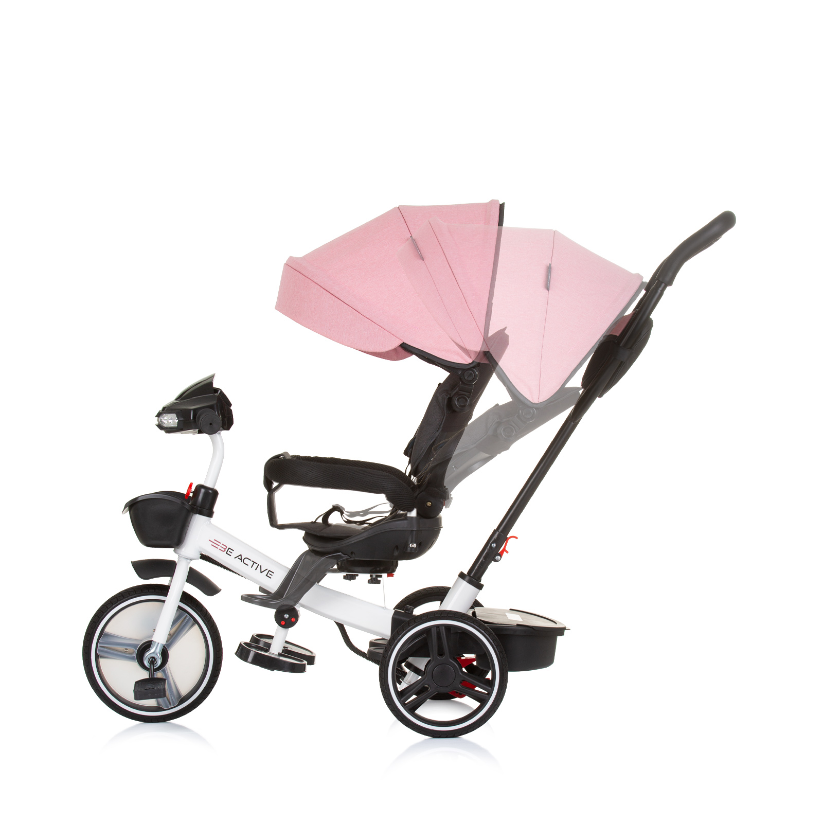 Tricycle with canopy 