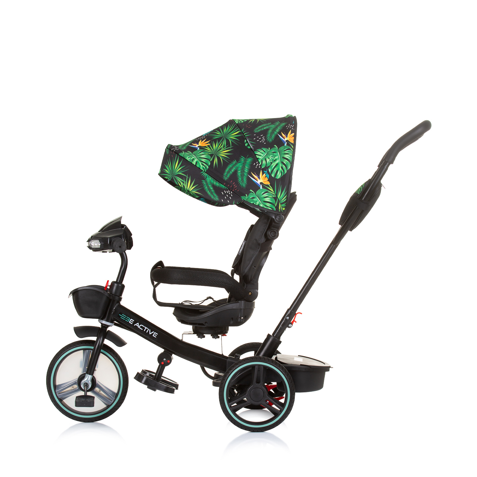 Tricycle with canopy 