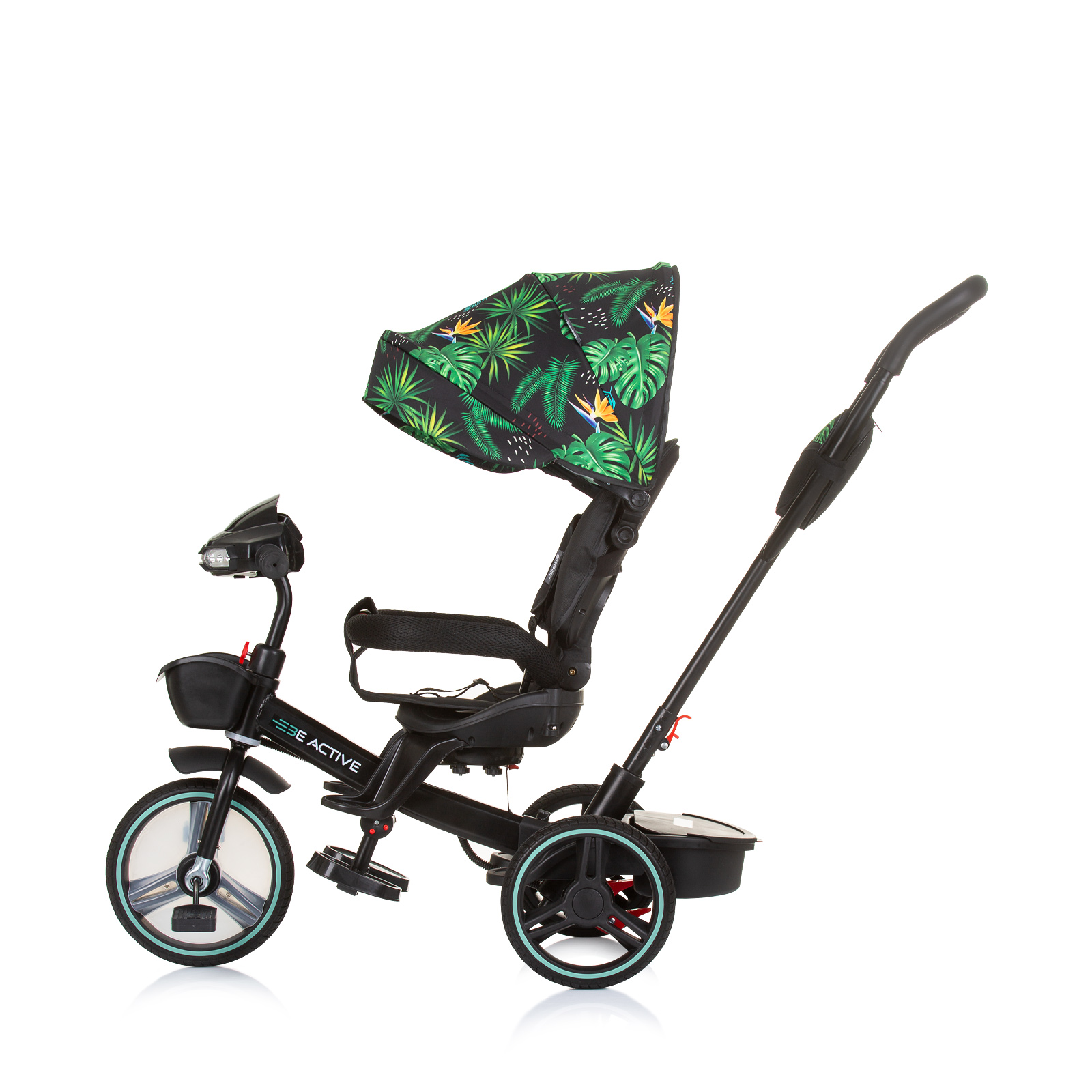 Tricycle with canopy 