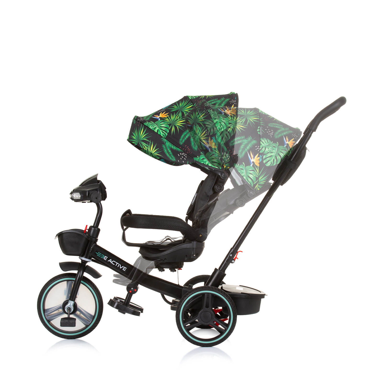 Tricycle with canopy 