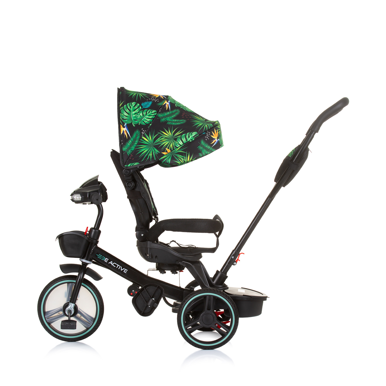 Tricycle with canopy 