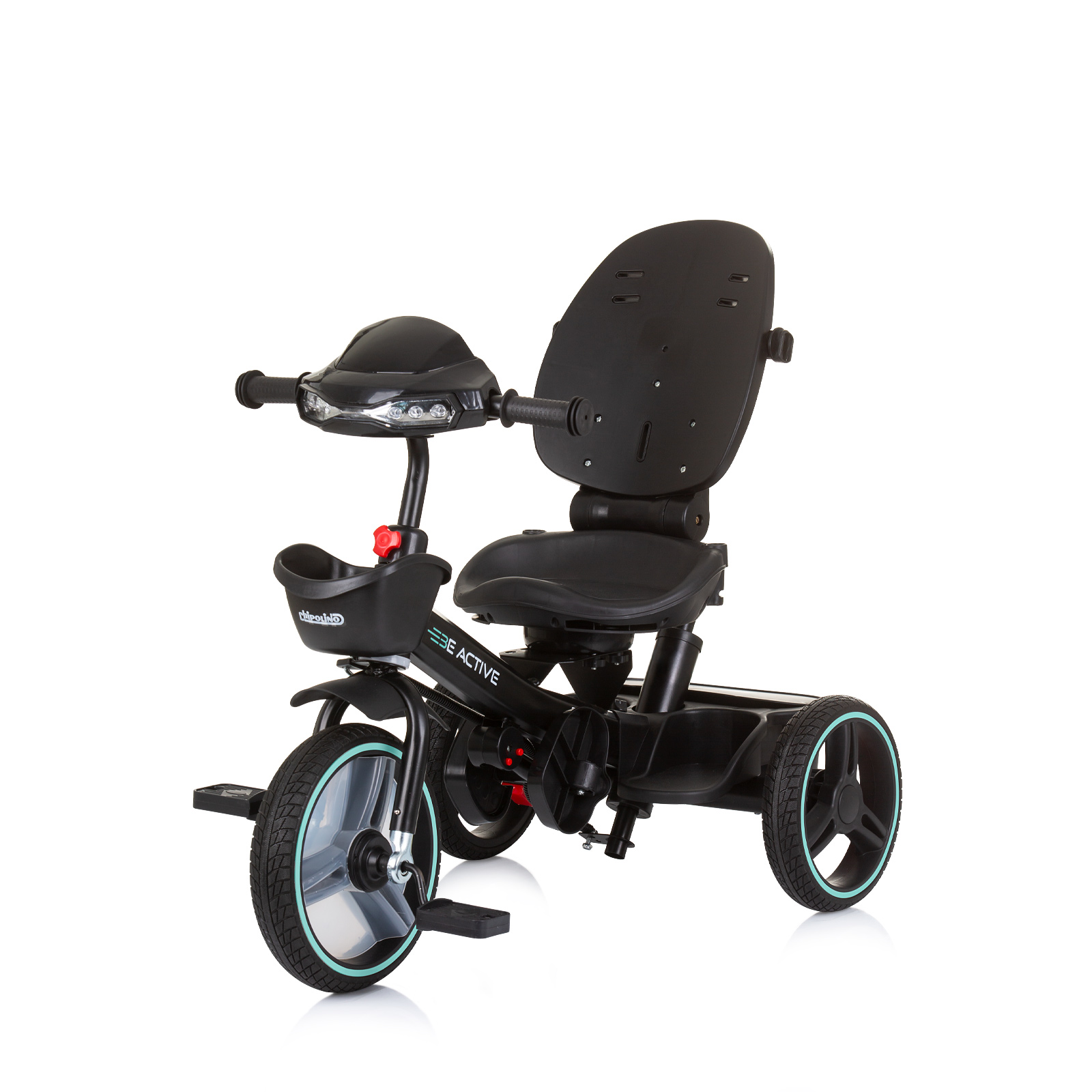 Tricycle with canopy 