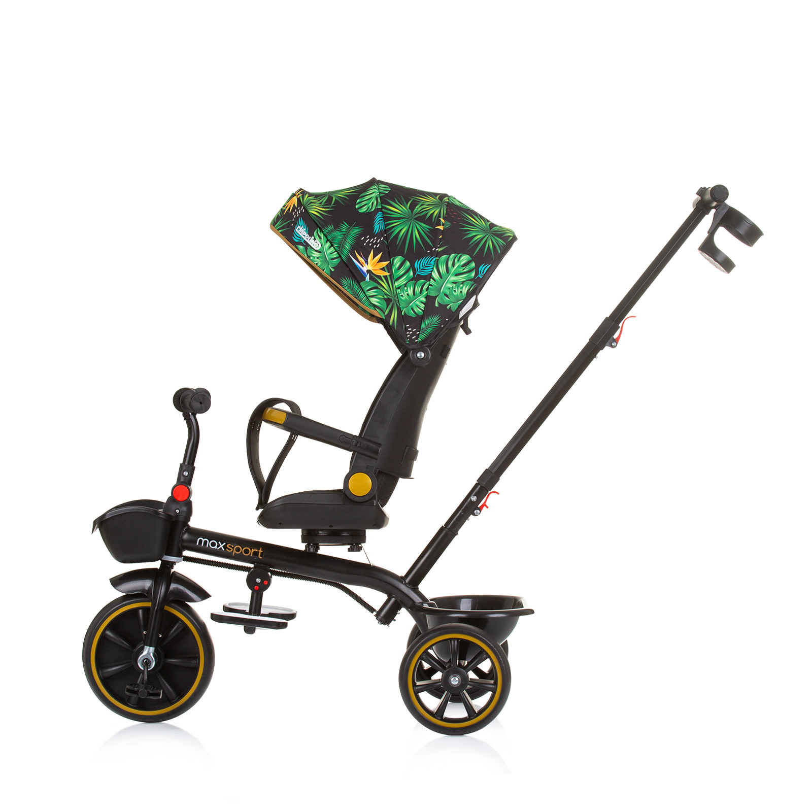 Max Sport jungle canopy tricycle