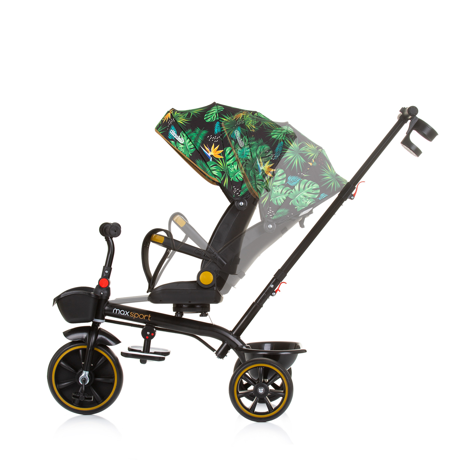 Max Sport jungle canopy tricycle