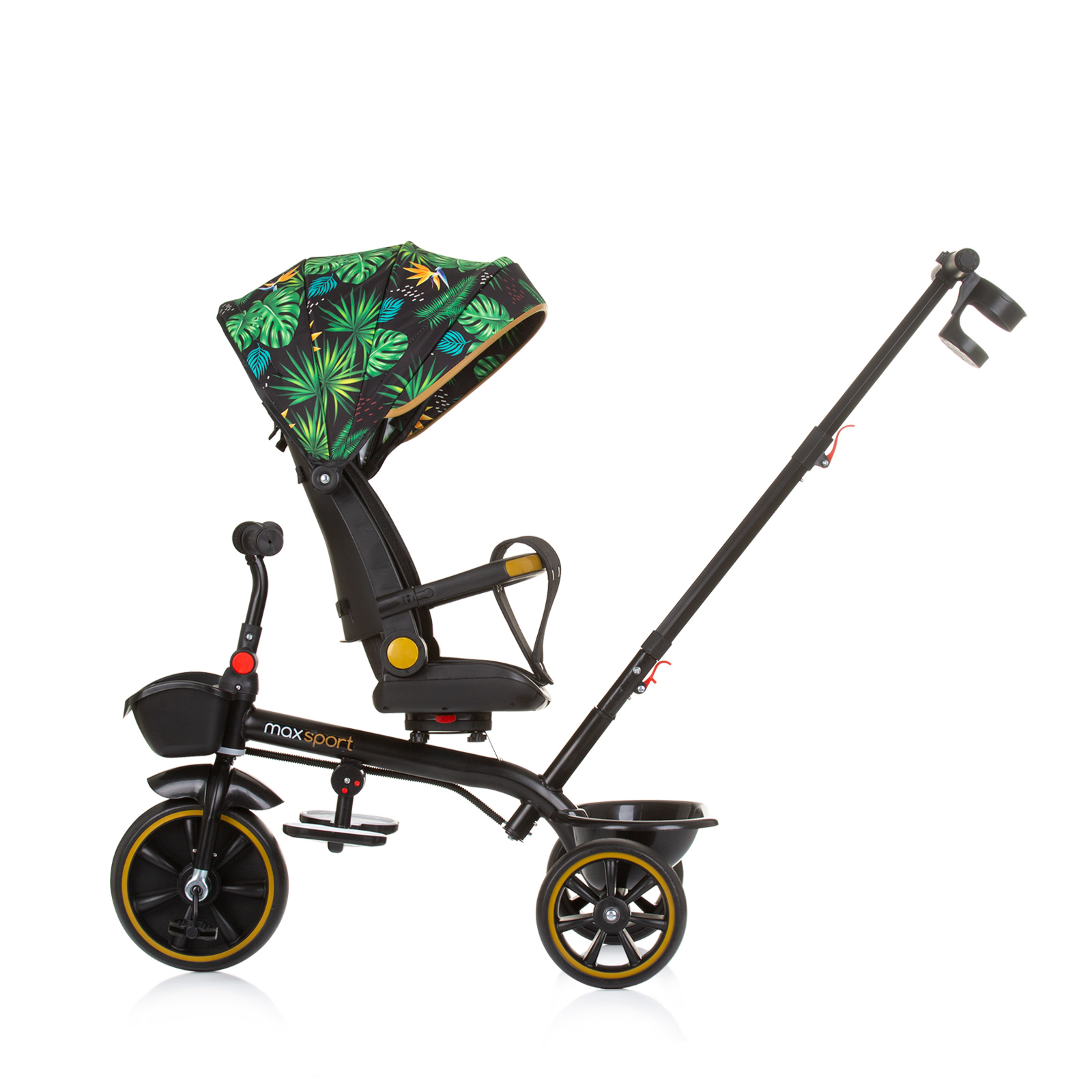 Max Sport jungle canopy tricycle