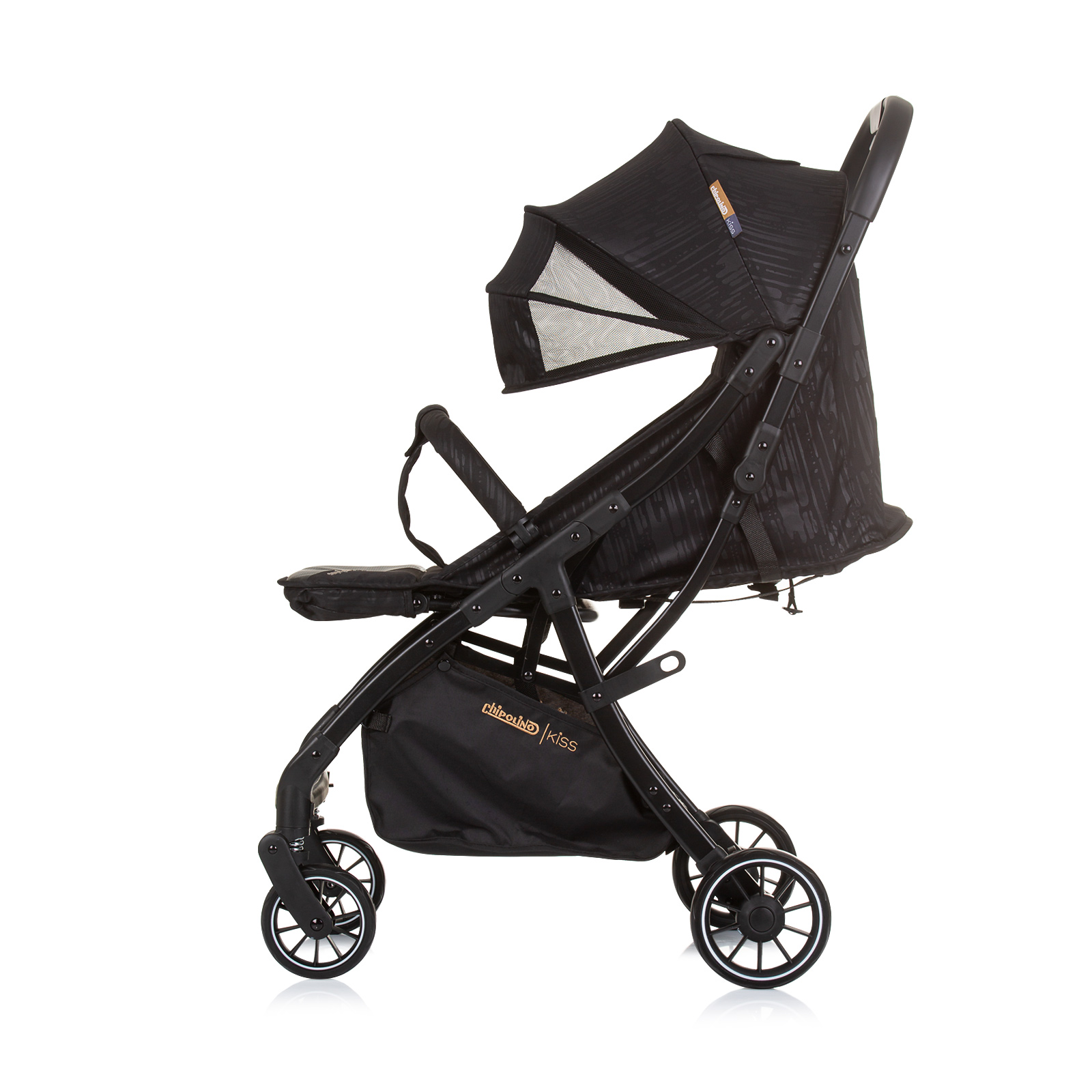 Baby stroller with autofolding 