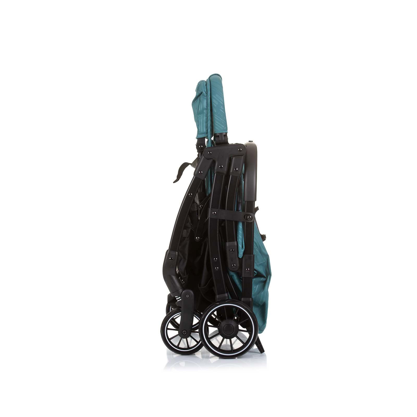 Baby stroller with autofolding KISS teal