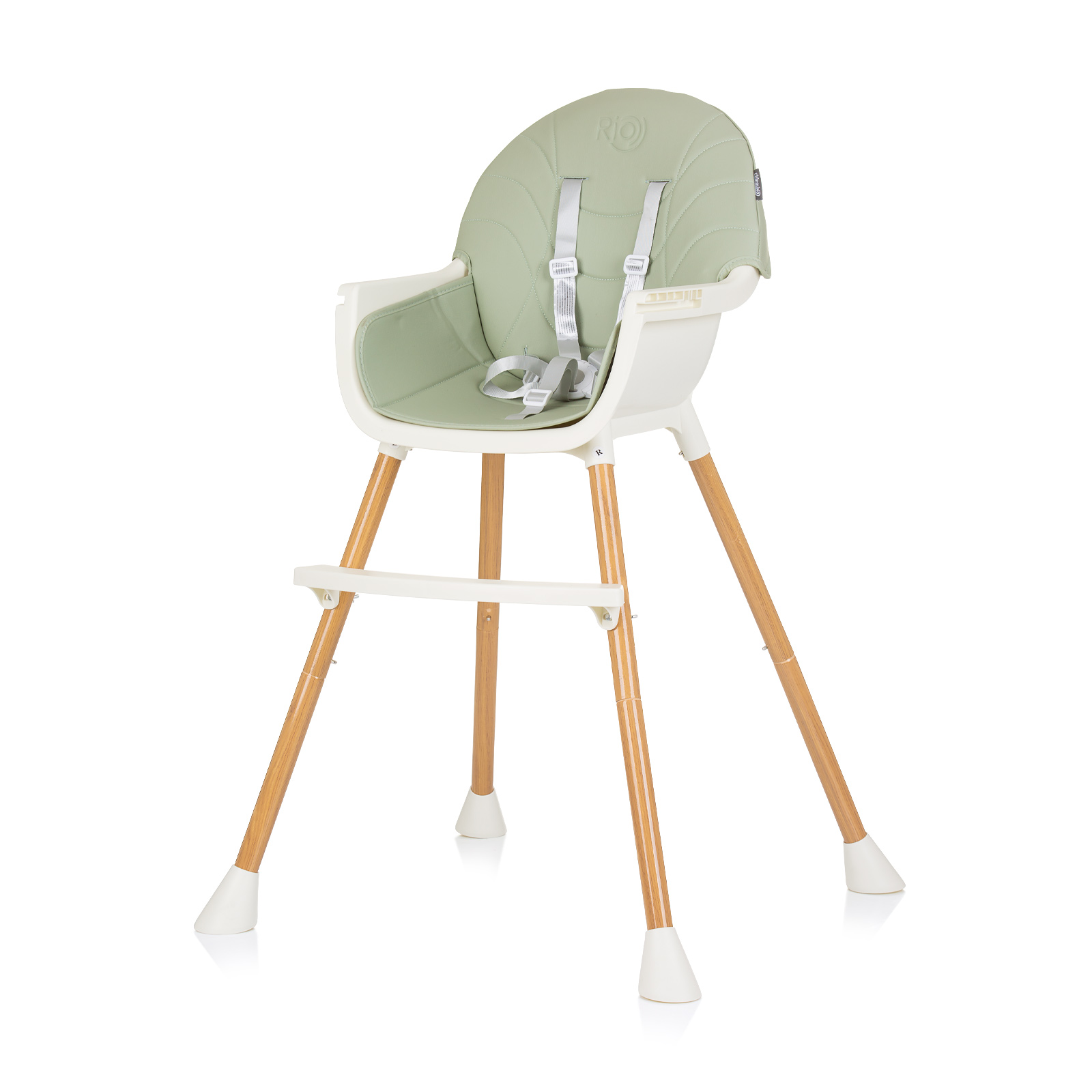 Столче за хранене 2в1 Rio алое