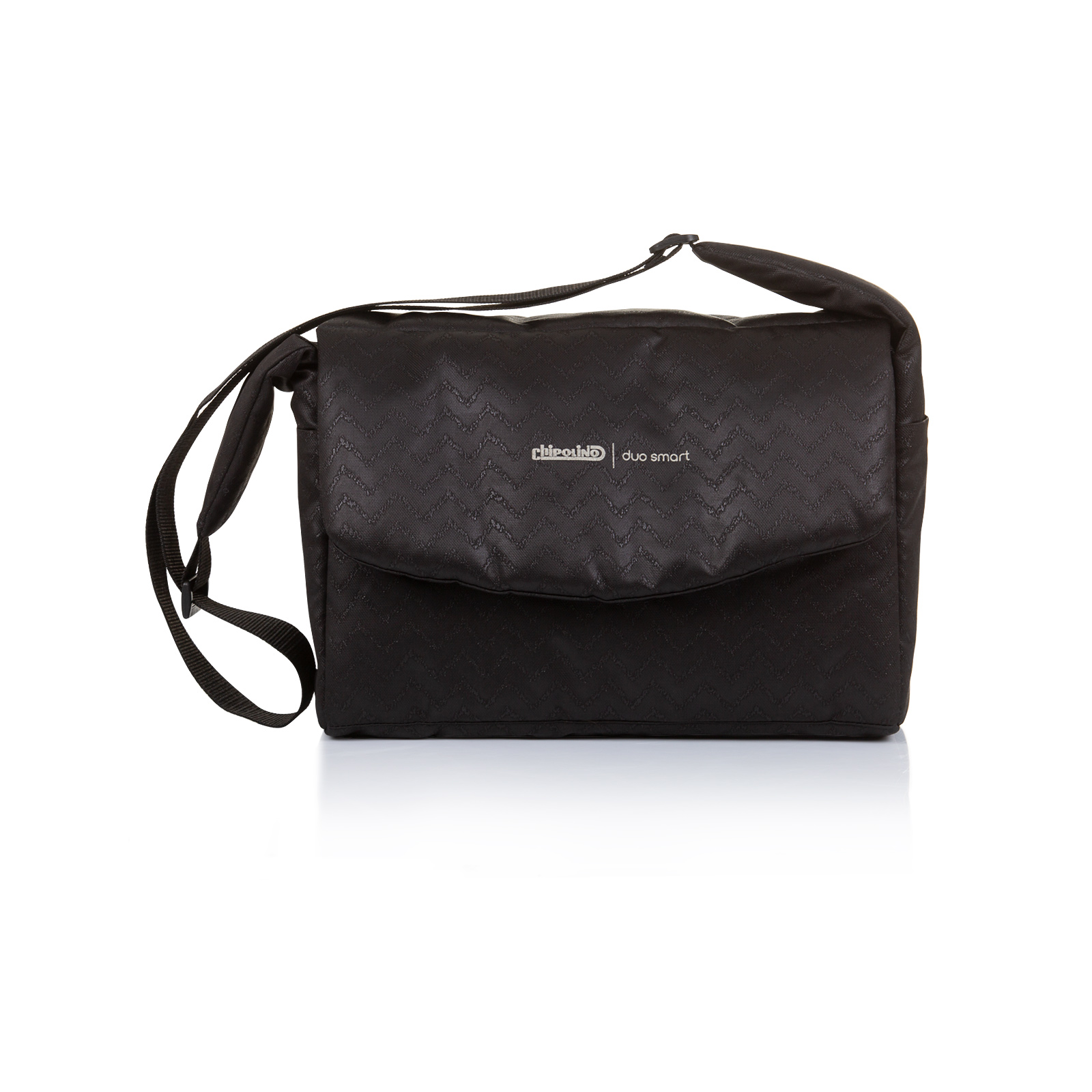 Количка за близнаци ДуоСмарт обсидиан/злато