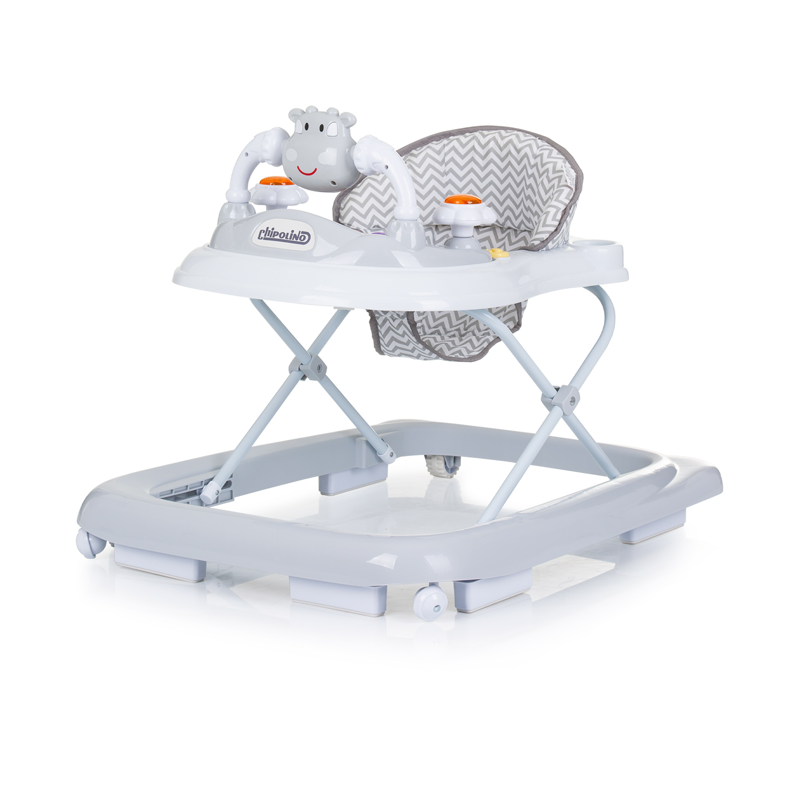 Baby walker with music  Little Cow - grey