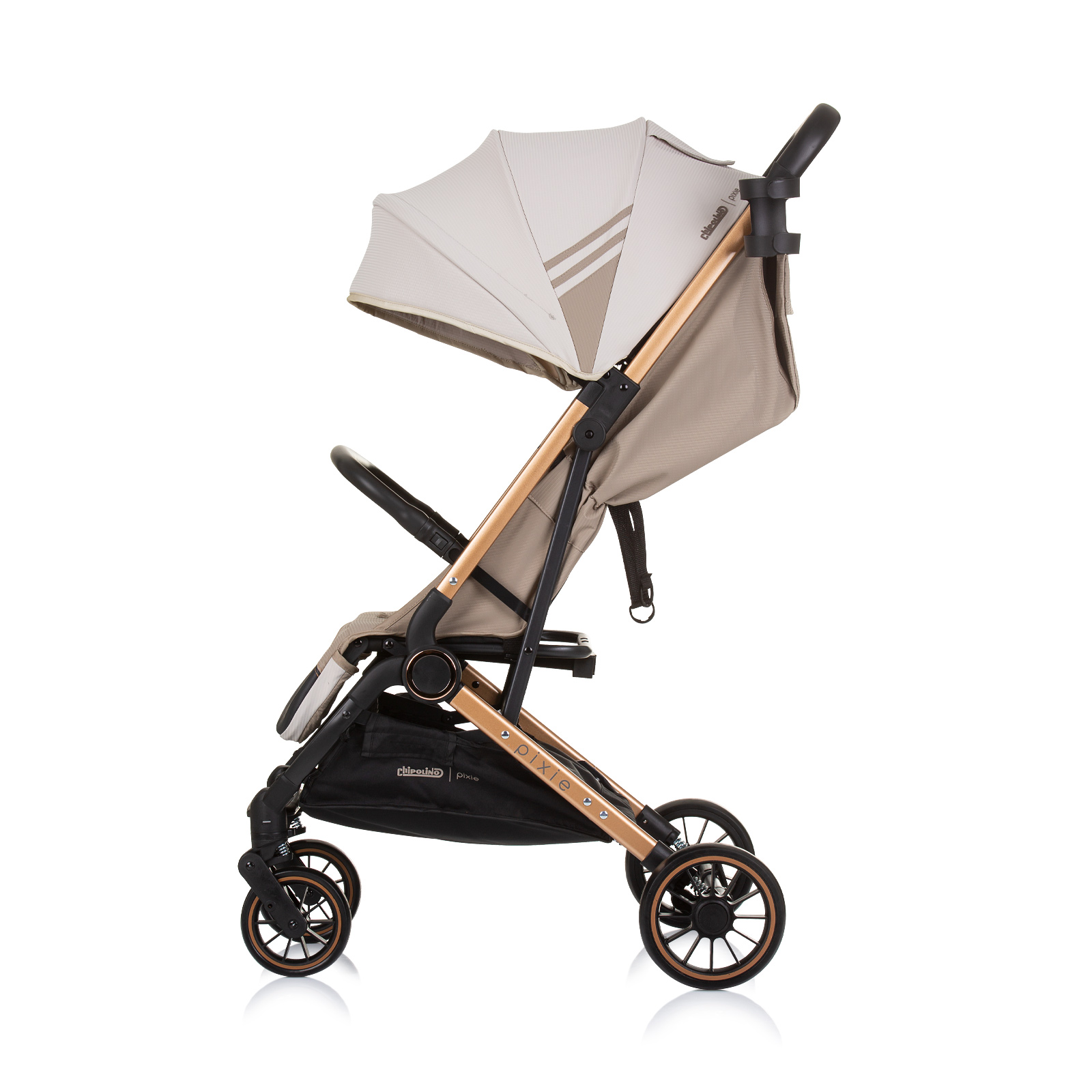Baby stroller up to 22 kg PIXIE macadamia