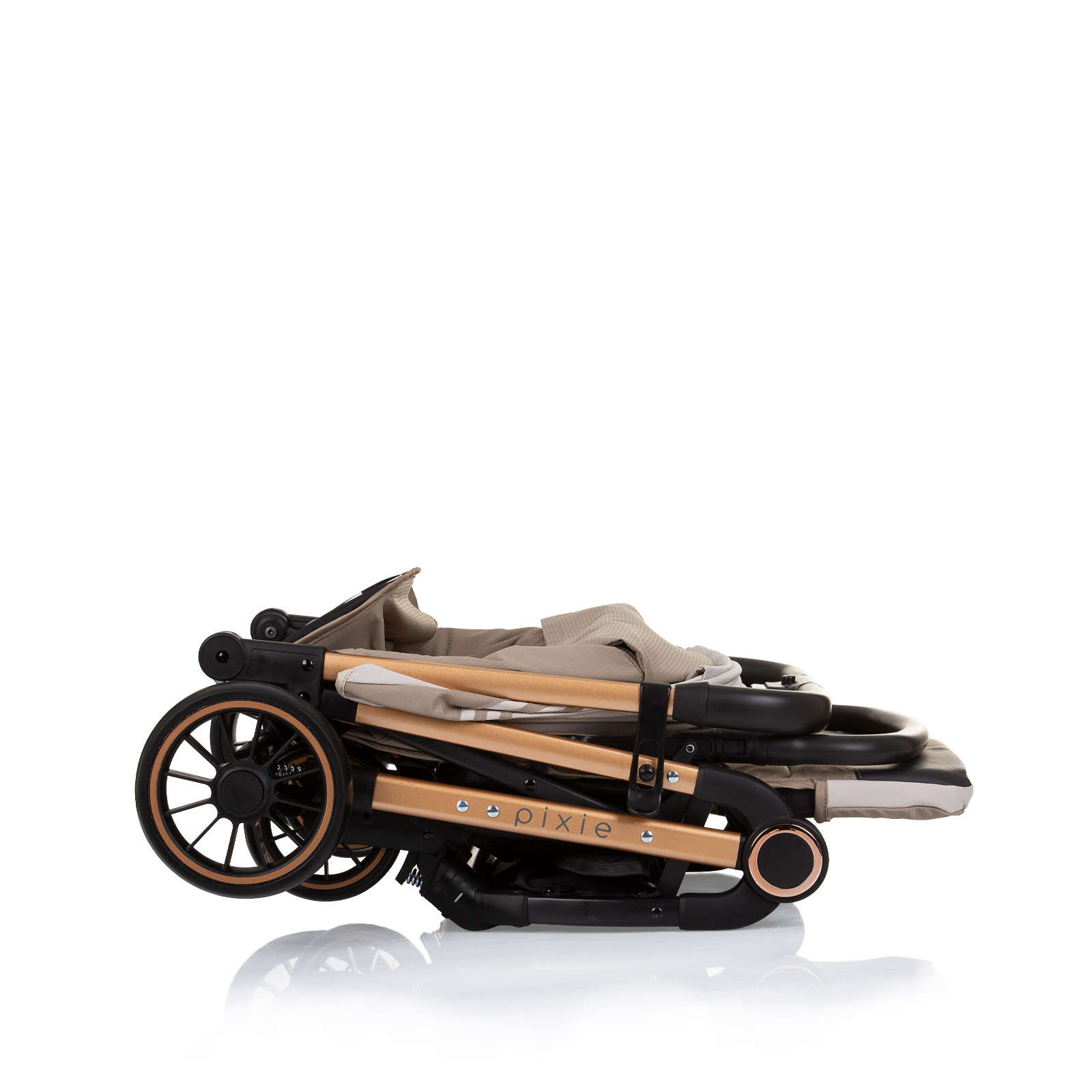Baby stroller up to 22 kg PIXIE macadamia