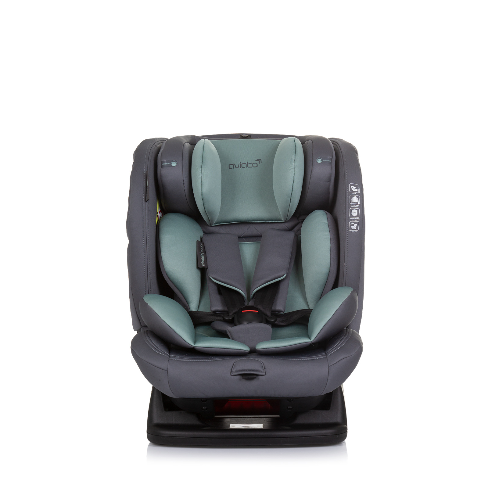 Car seat I_SIZE 40-150 cm AVIATO pastel green