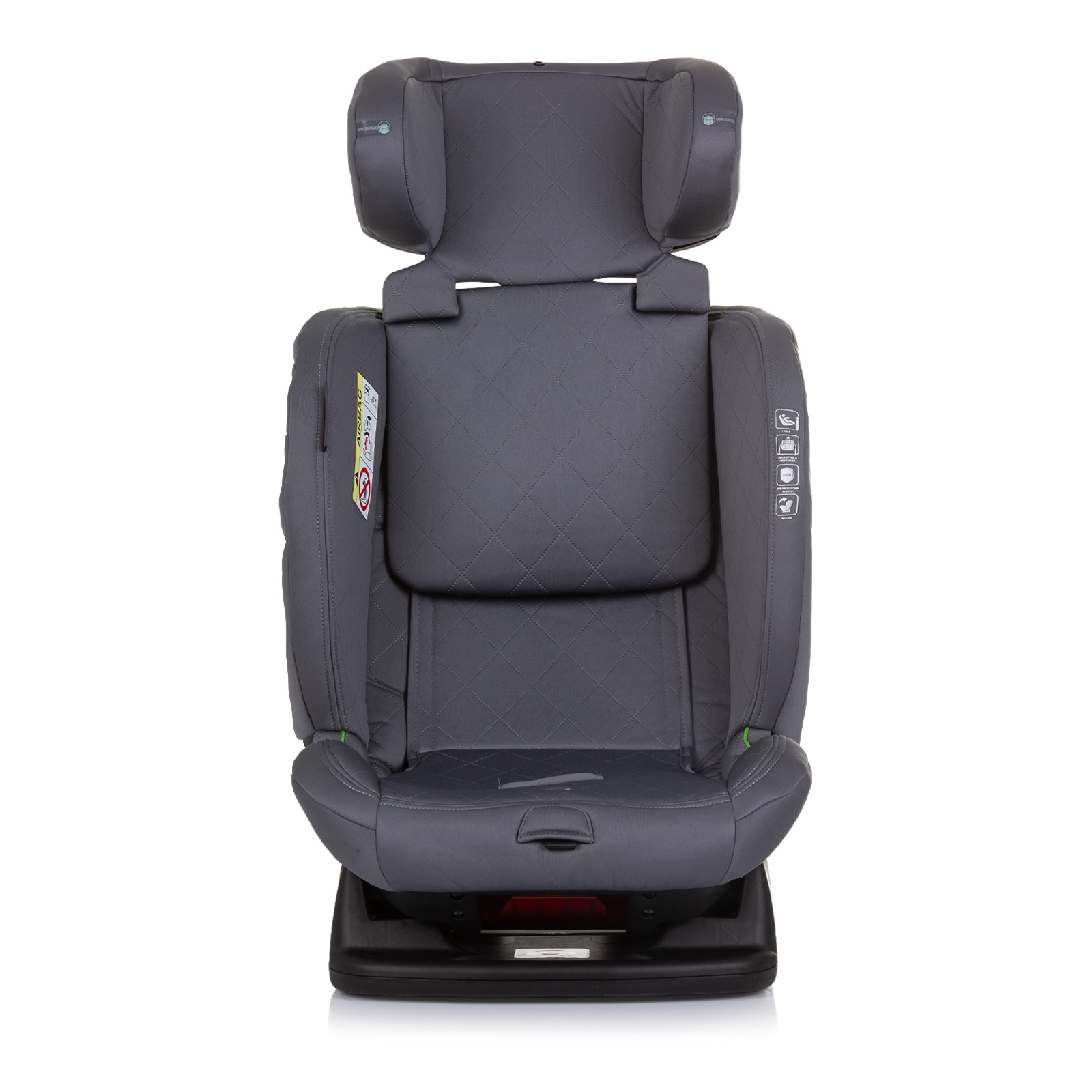 Car seat I_SIZE 40-150 cm AVIATO pastel green