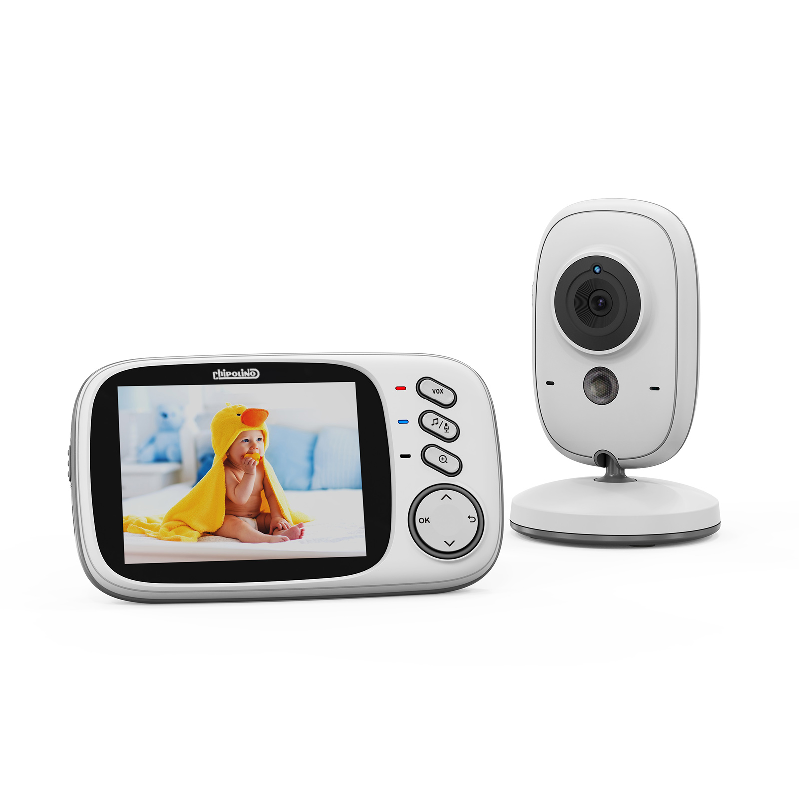 Video baby monitor 