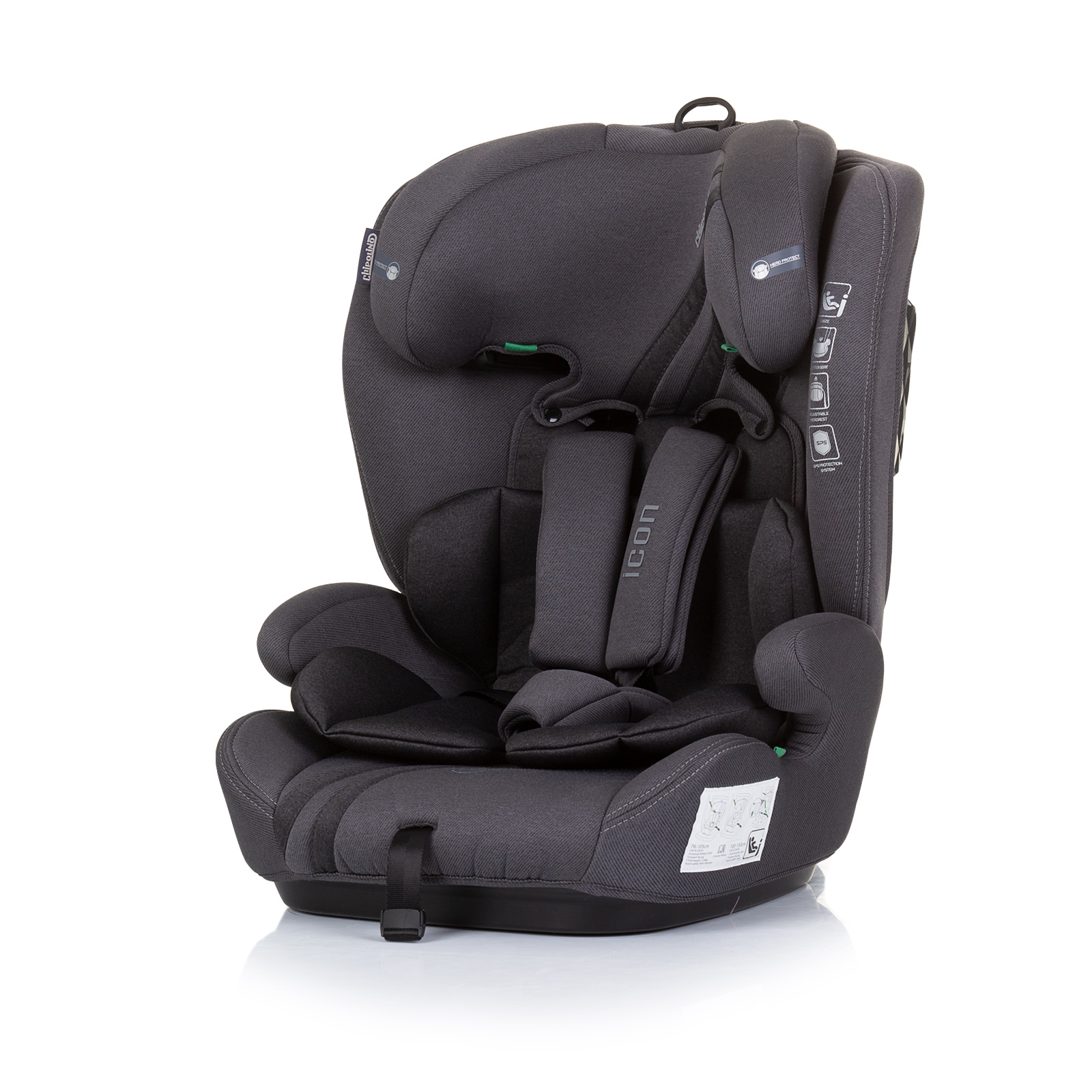 Car seat I-size 76-150 cm ICON granite