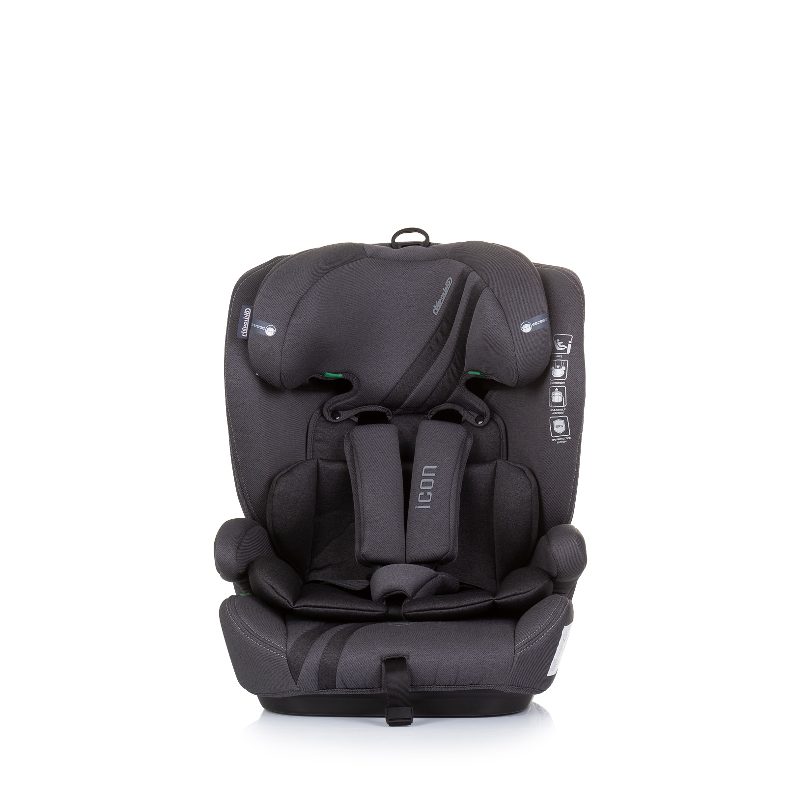 Car seat I-size 76-150 cm ICON granite
