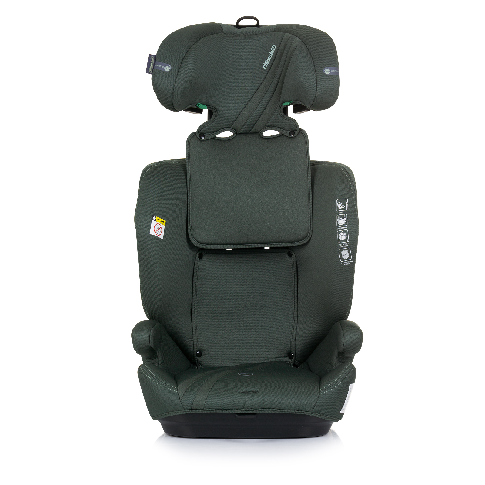 Столче за кола I-size 76-150 cm ICON зелено