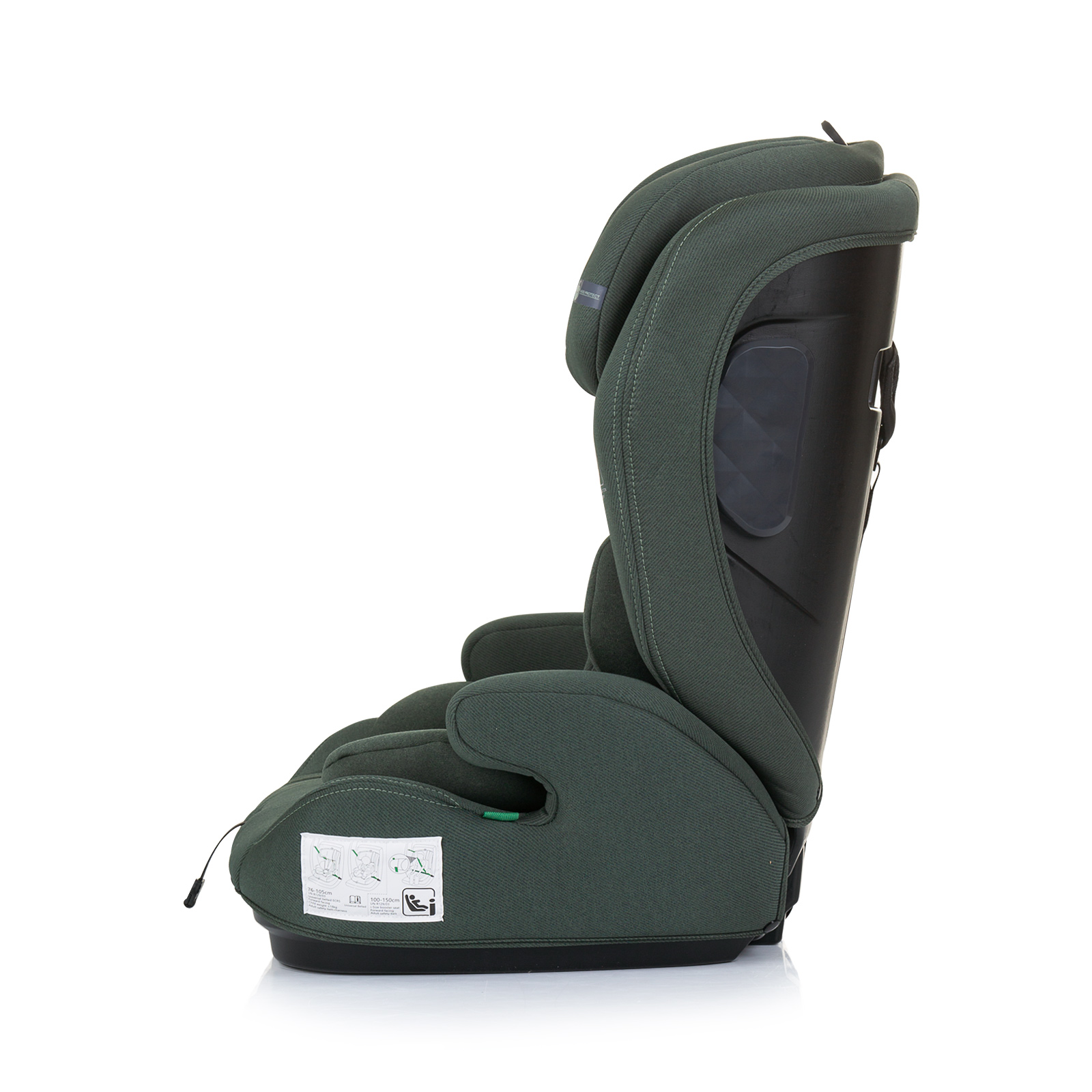 Столче за кола I-size 76-150 cm ICON зелено