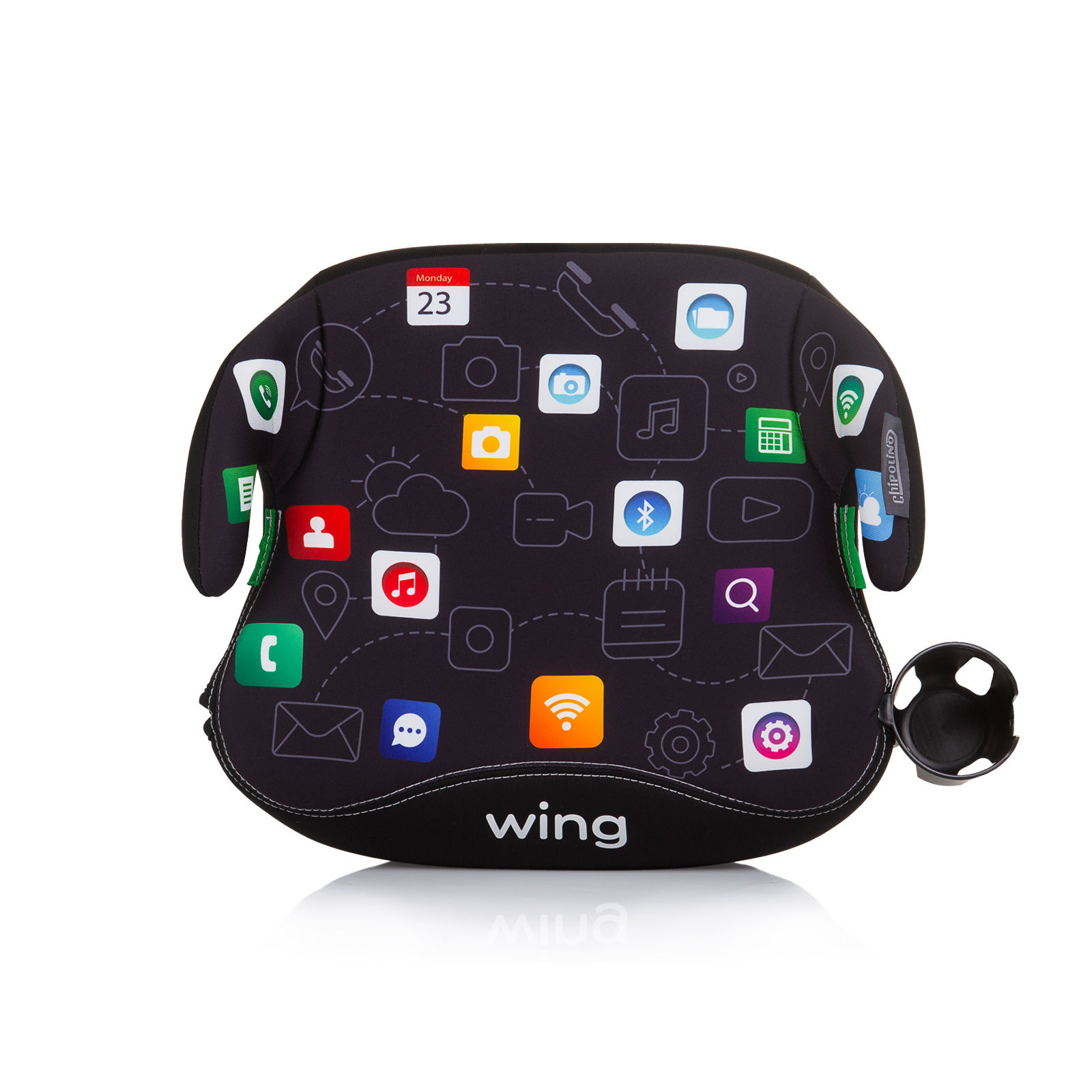 Car seat I-SIZE ISOFIX 125-150 cm 