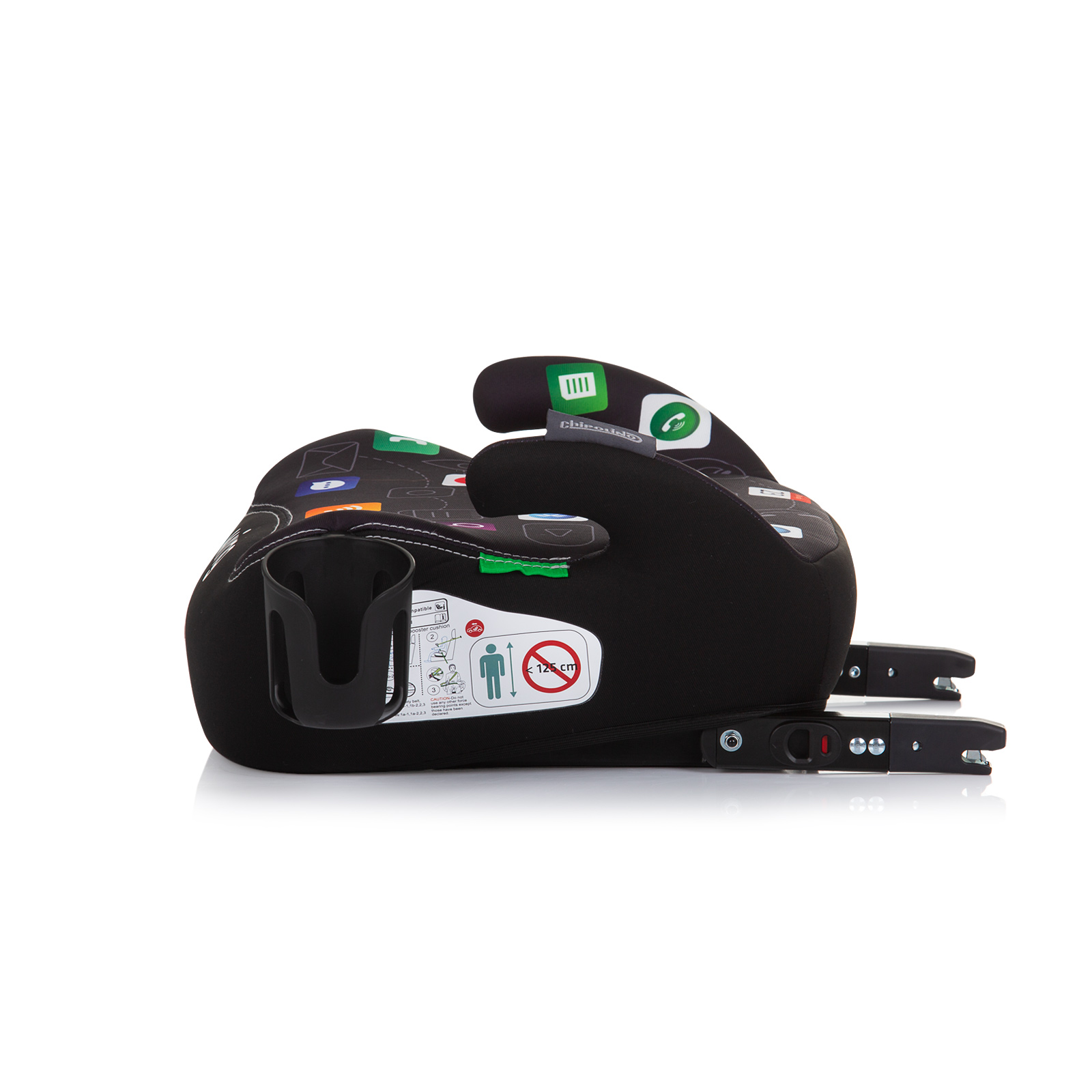 Car seat I-SIZE ISOFIX 125-150 cm 