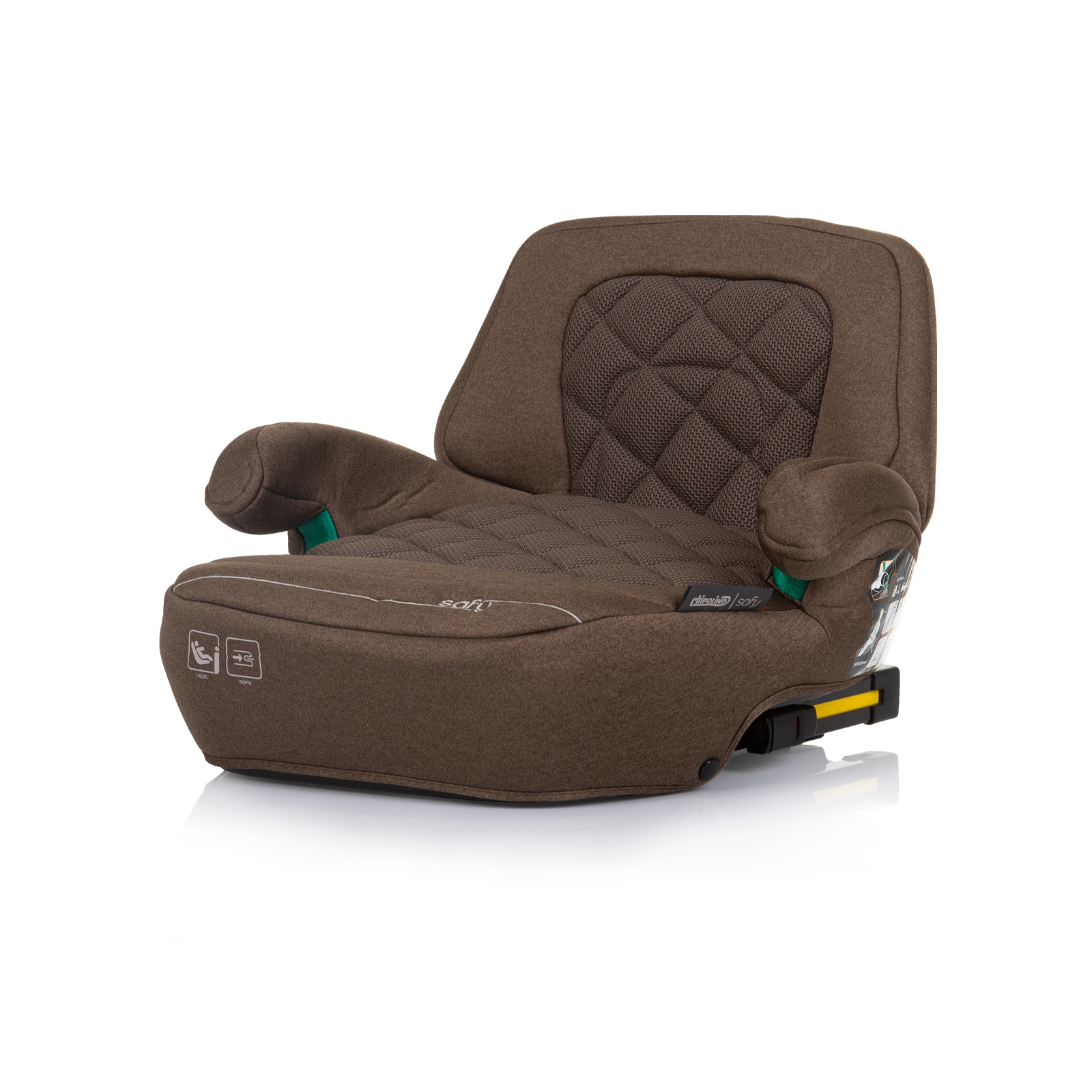 Car seat I-SIZE 125-150 cm Safy macadamia