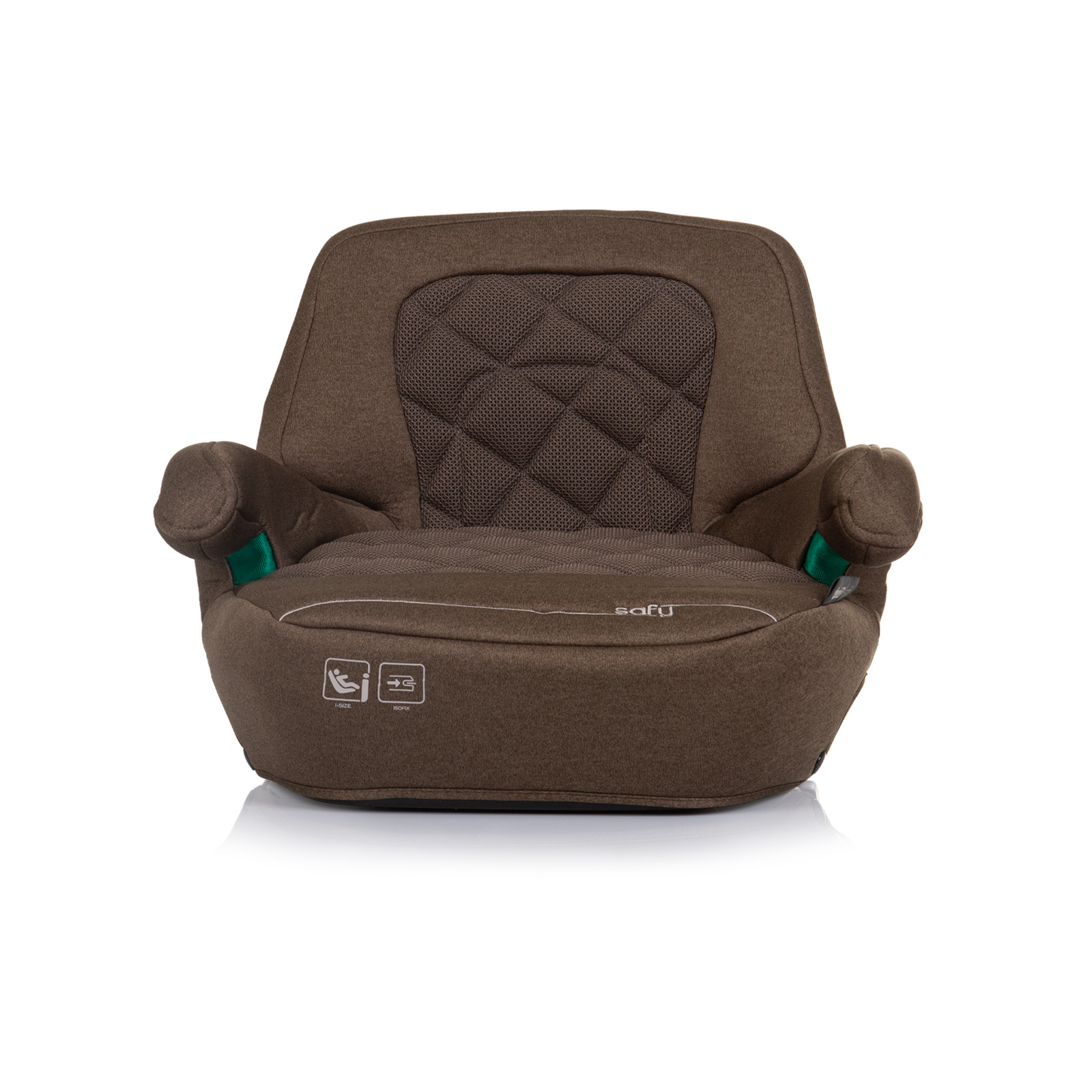 Car seat I-SIZE 125-150 cm Safy macadamia