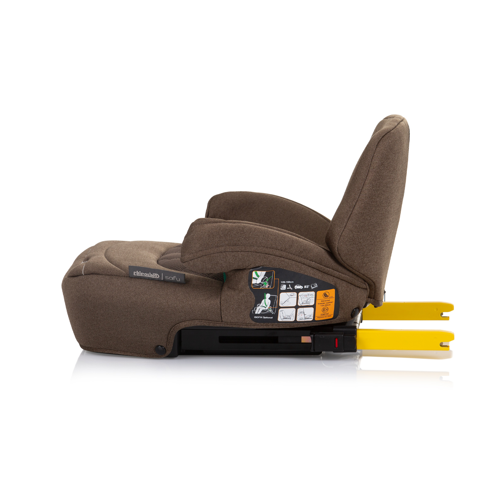 Car seat I-SIZE 125-150 cm Safy macadamia