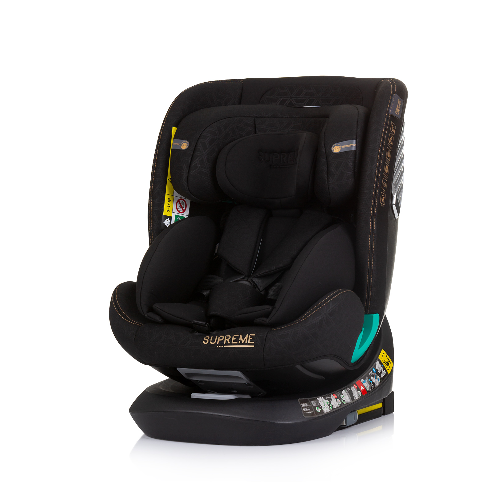 Car seat I-SIZE 40-150 cm ISOFIX 360 