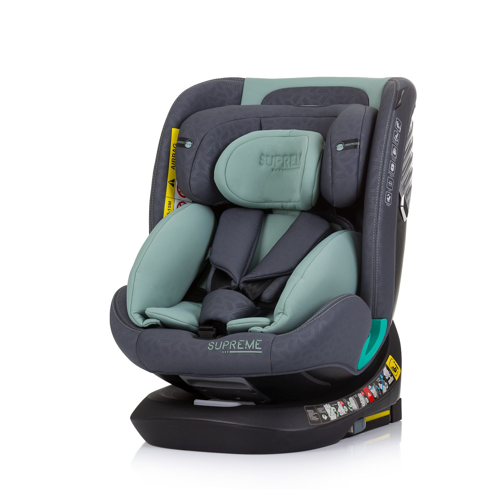 Car seat I-SIZE 40-150 cm ISOFIX 360 