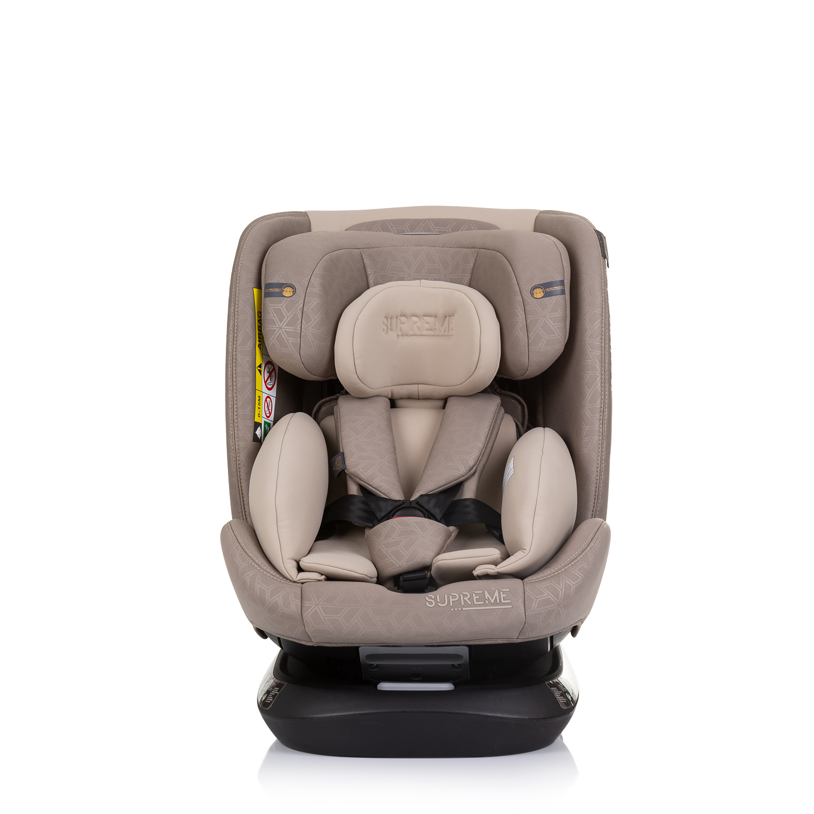 Car seat I-SIZE 40-150 cm ISOFIX 360 SUPREME macadamia